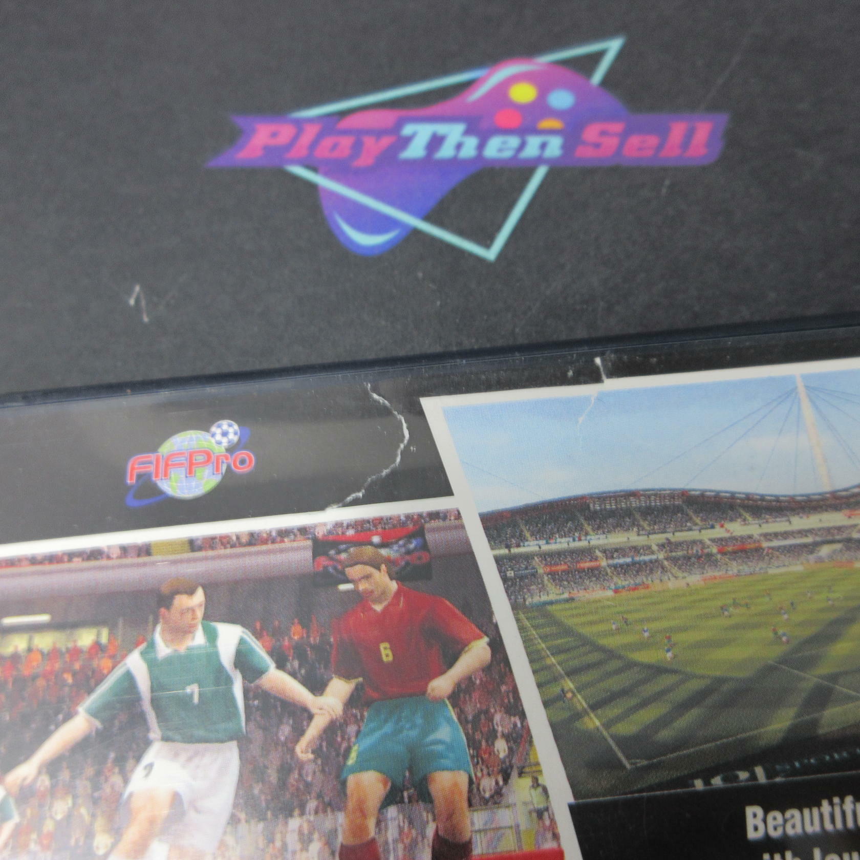 World Tour Soccer 2002 PS2 PlayStation 2 AD/NM - Very Good