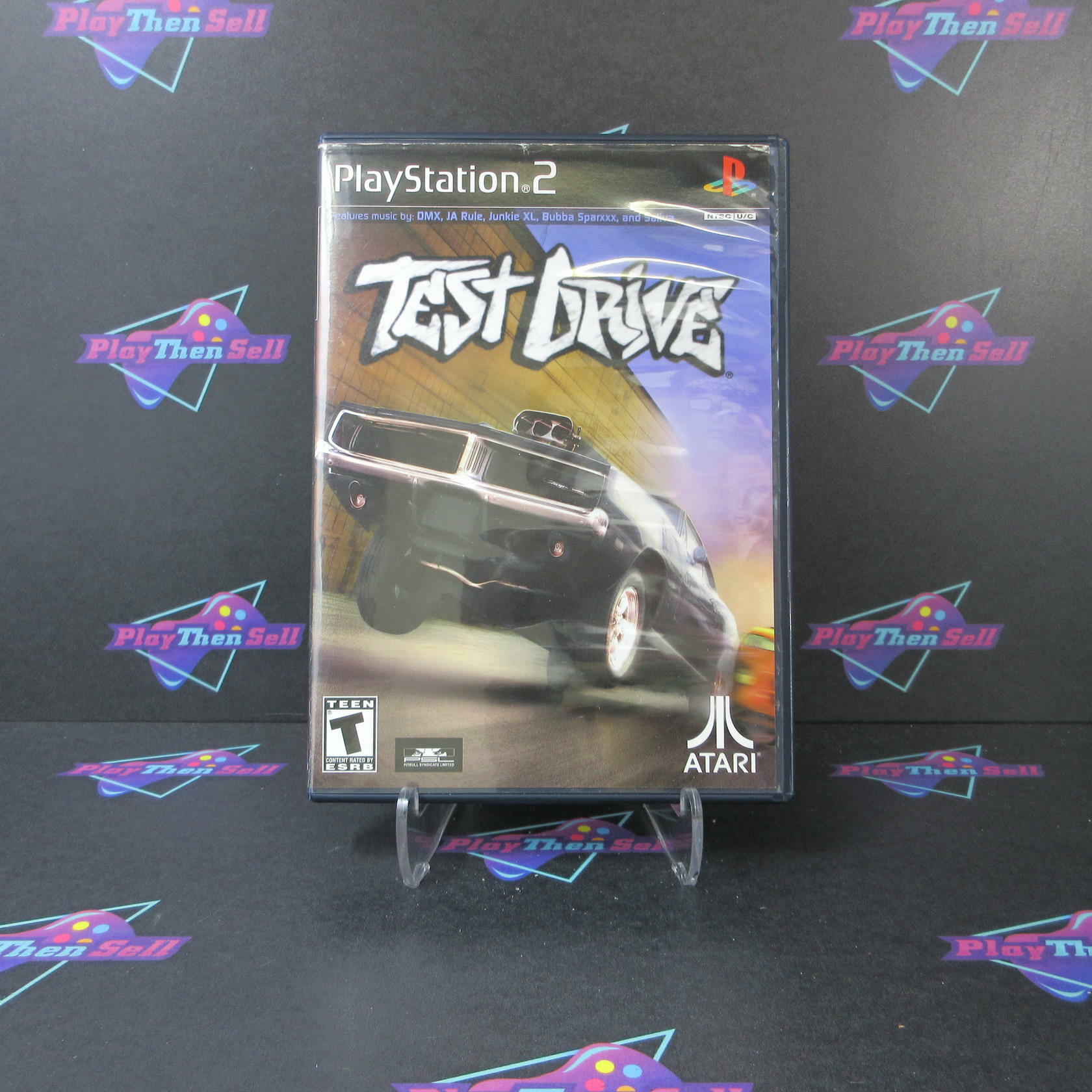 Test Drive PS2 PlayStation 2 AD Complete CIB - Very Good