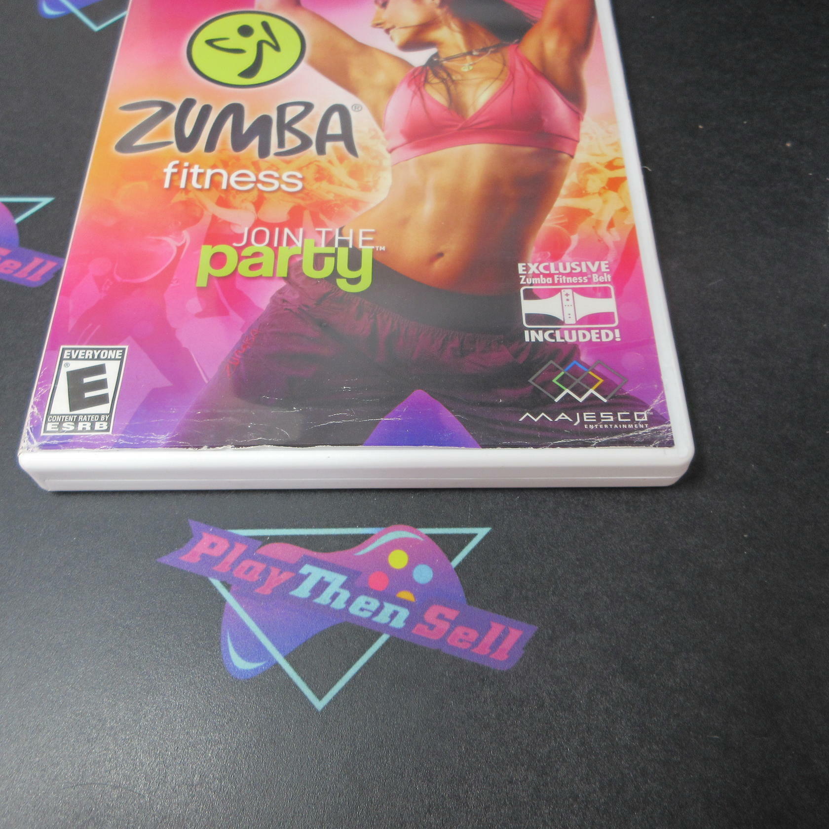 Zumba Fitness Nintendo Wii AD Complete CIB - Very Good