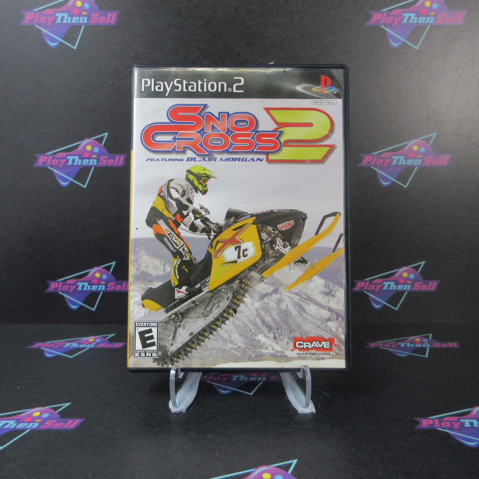 Snocross 2 Featuring Blair Morgan PS2 PlayStation 2 - Very Good