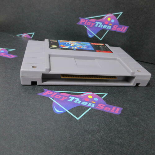 Mega Man X Super Nintendo SNES Cartridge Only AD Authentic / Tested - Very Good