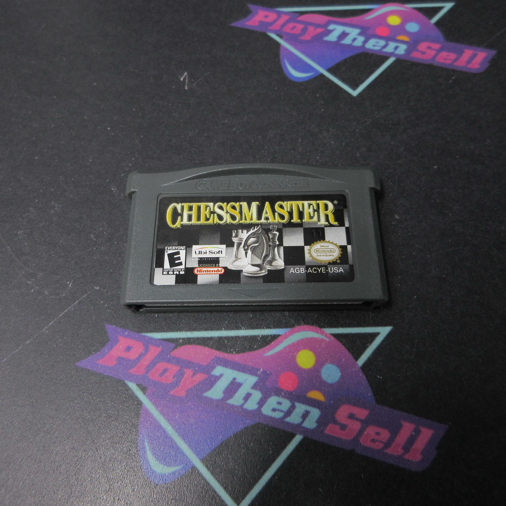 Chessmaster GBA Gameboy Advance - Like New
