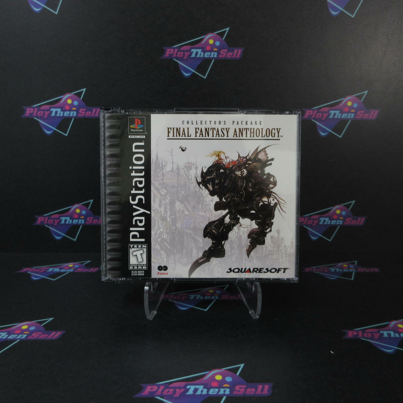 Final Fantasy Anthology PS1 PlayStation 1 - Very Good