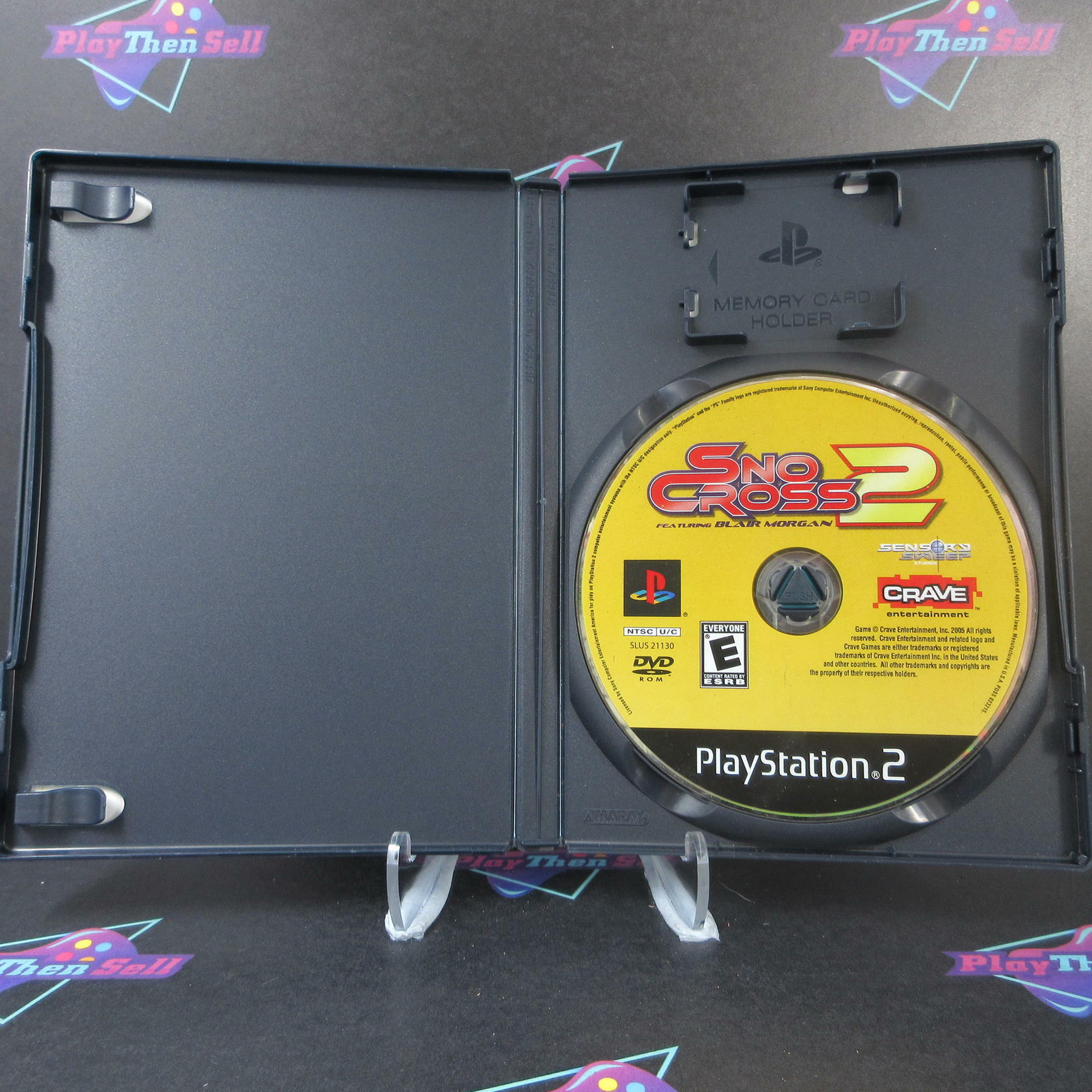 Snocross 2 Featuring Blair Morgan PS2 PlayStation 2 - Very Good