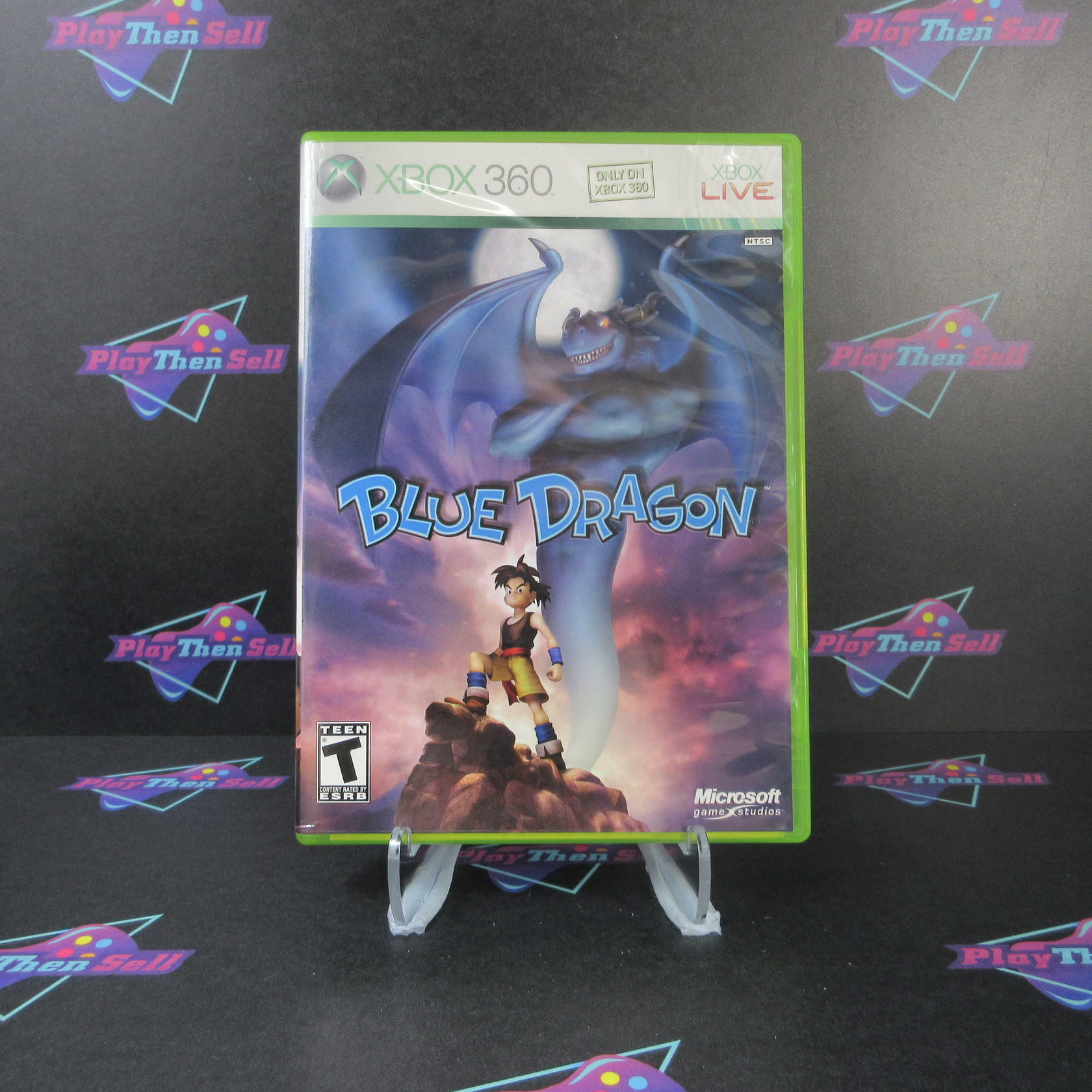Blue Dragon Xbox 360 - Like New