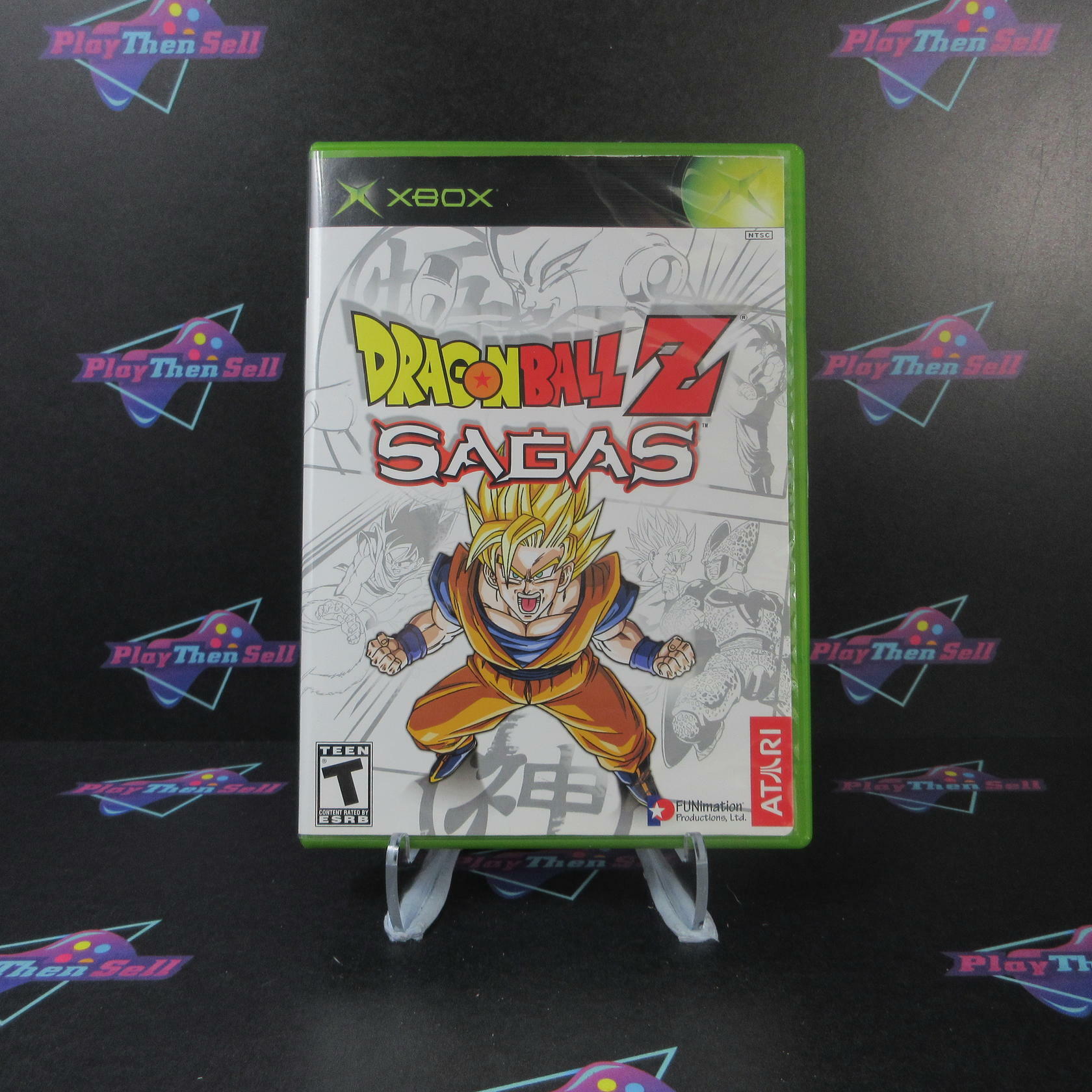 Dragon Ball Z Sagas Xbox - Like New