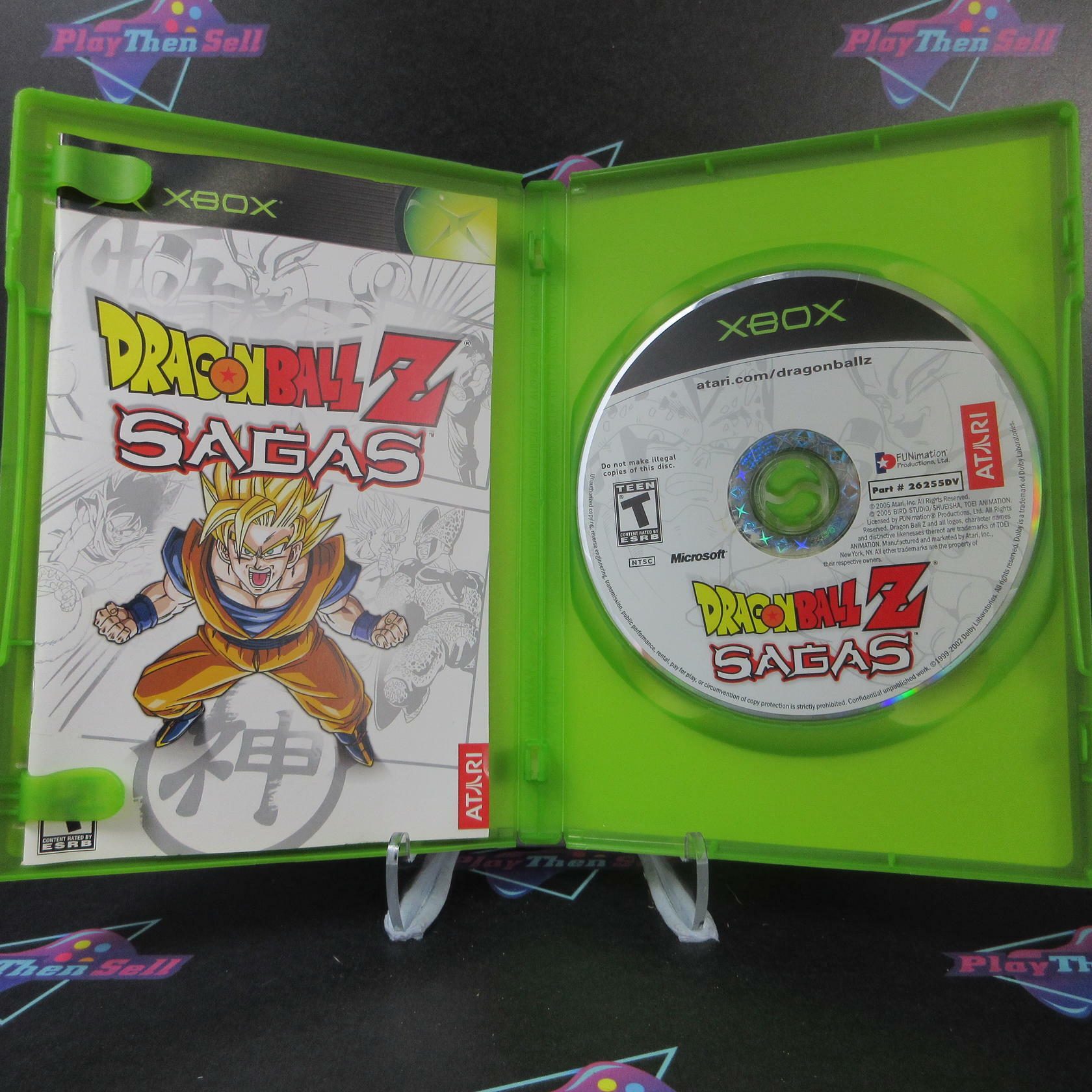Dragon Ball Z Sagas Xbox - Like New