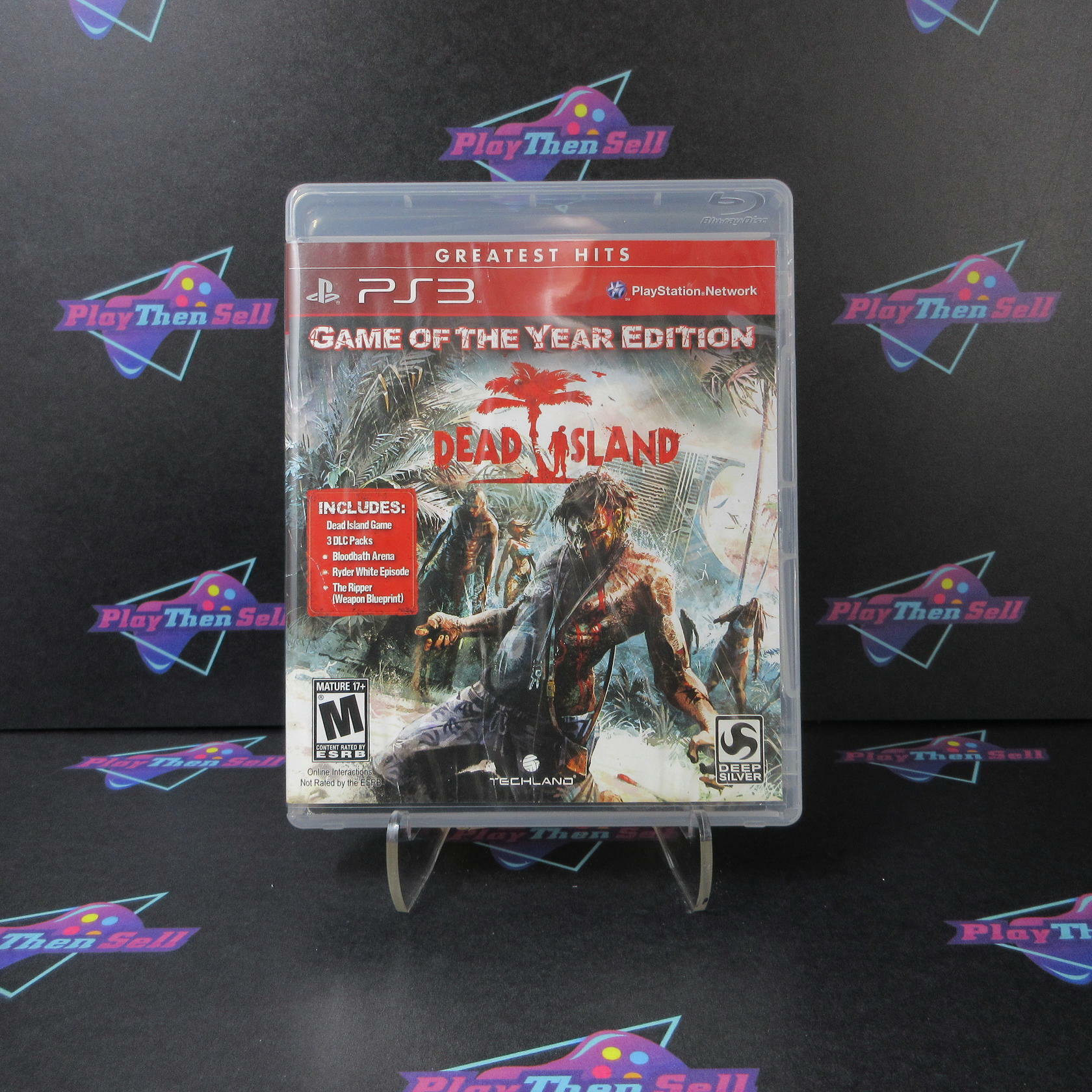Dead Island GOTY Edition GH PlayStation 3 AD Complete CIB - Very Good