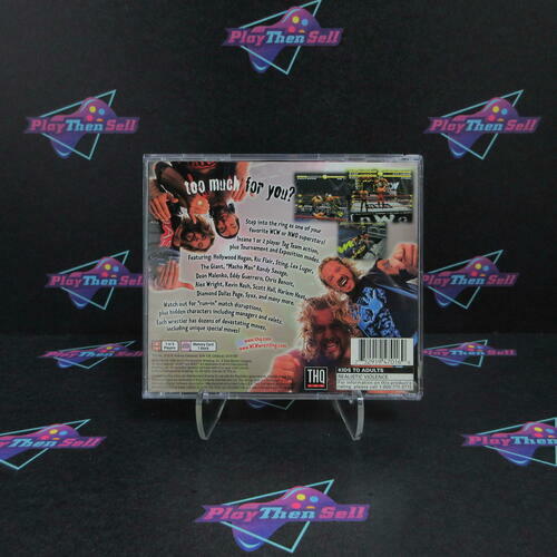 WCW Nitro PS1 PlayStation 1 - Like New