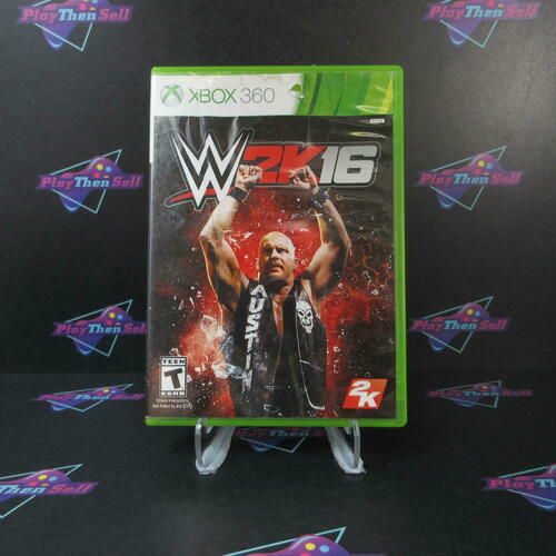 WWE 2K16 Xbox 360 AD Complete - Very Good