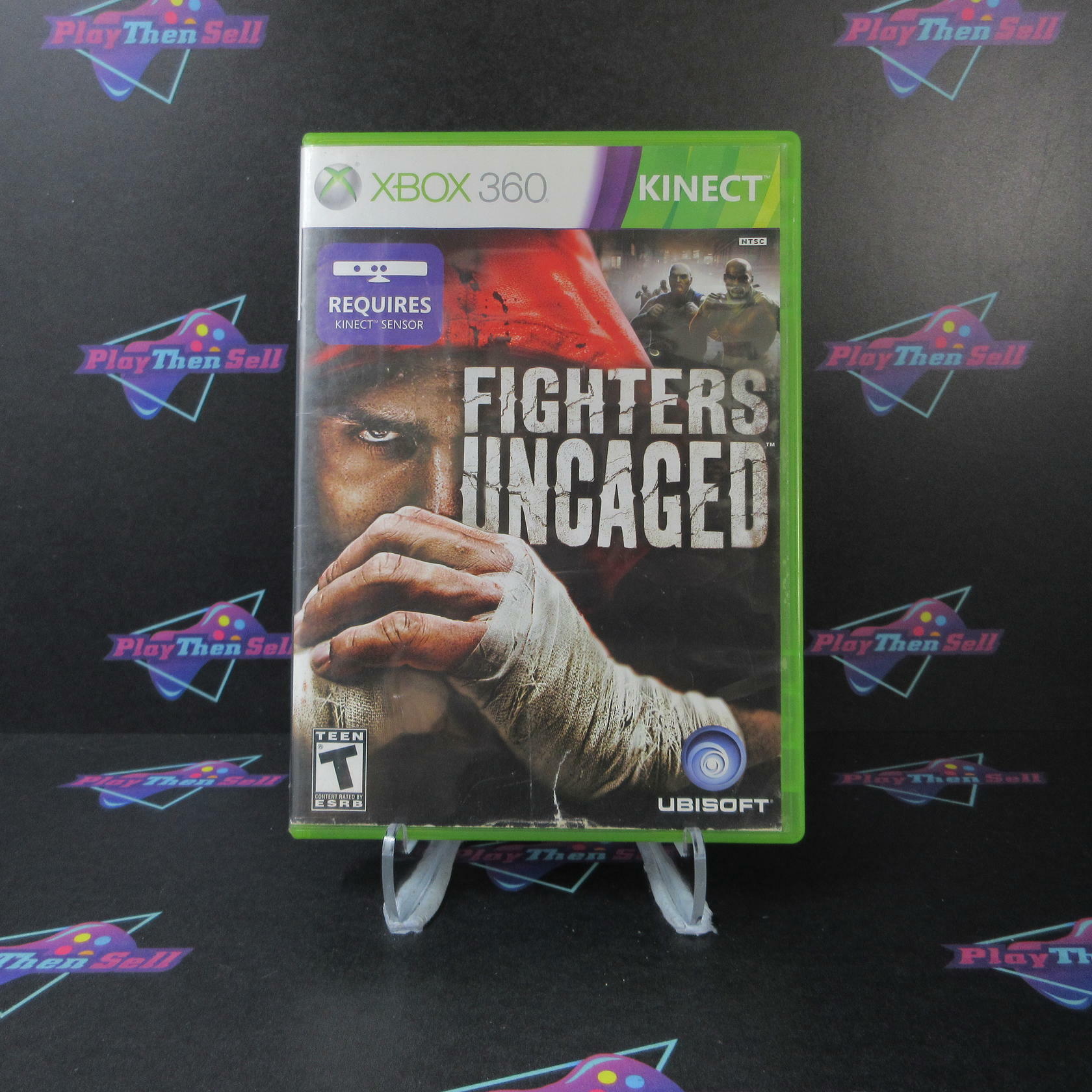 Fighters Uncaged Xbox 360 AD/NM - Very Good