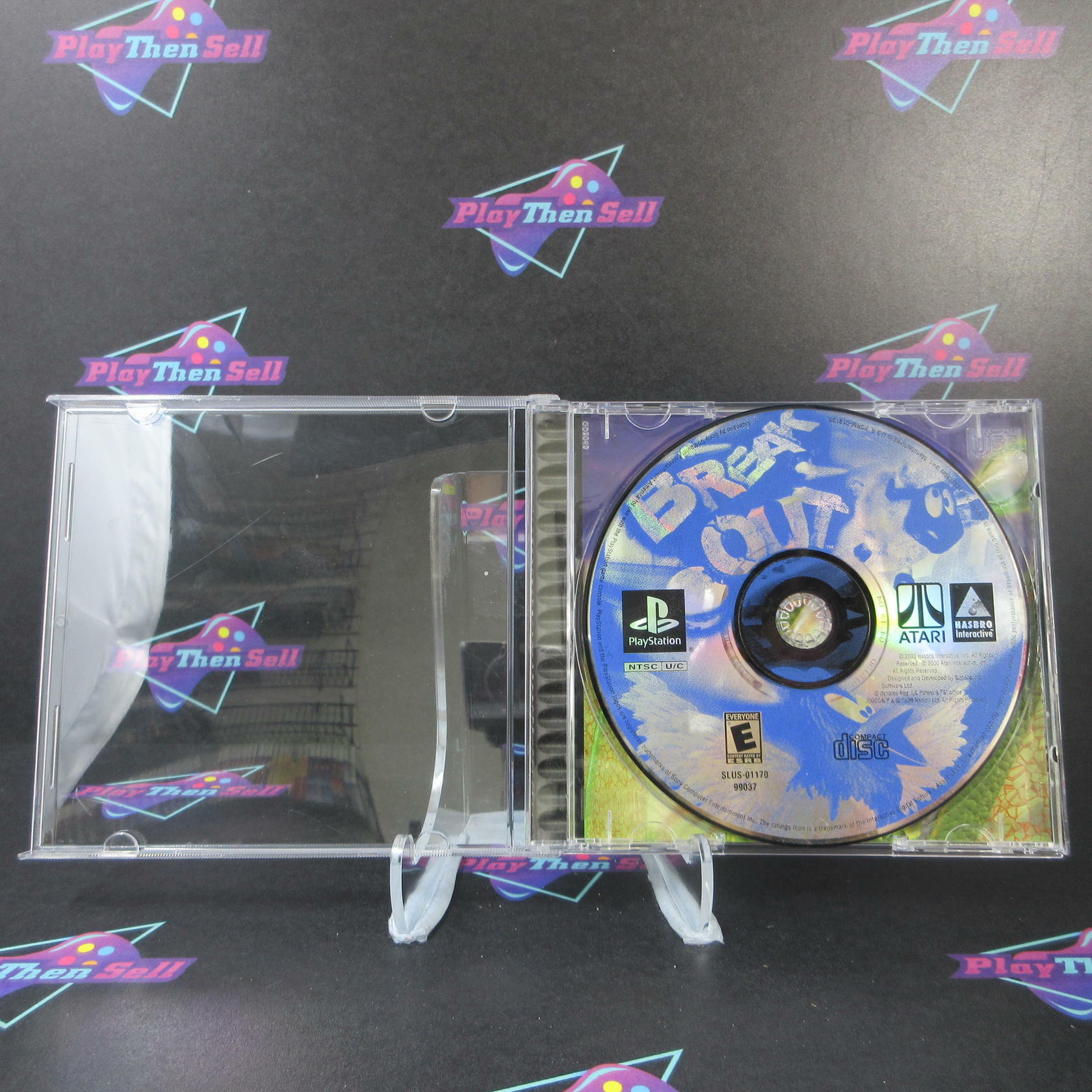 Breakout PS1 PlayStation 1 - Very Good