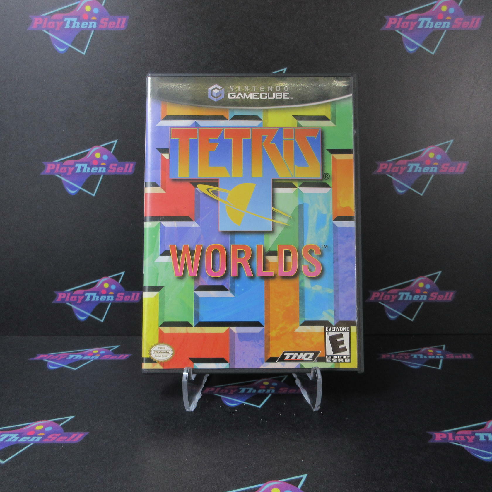 Tetris Worlds Nintendo Gamecube - Like New