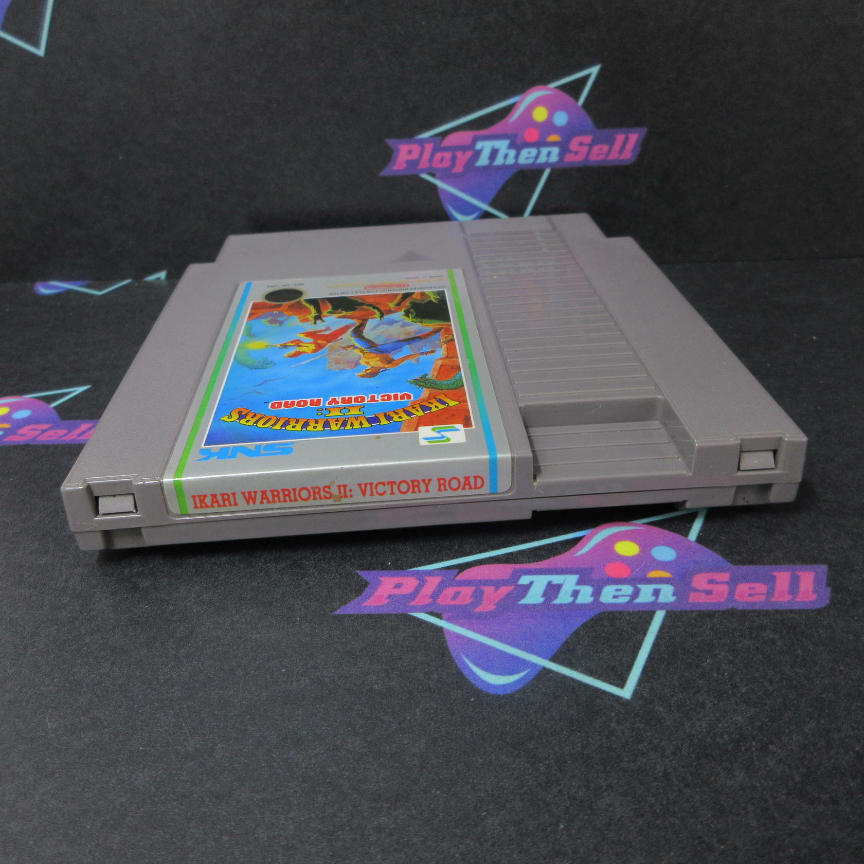 Ikari Warriors II Victory Road NES Cartridge Only Authentic / Tested - Very Good