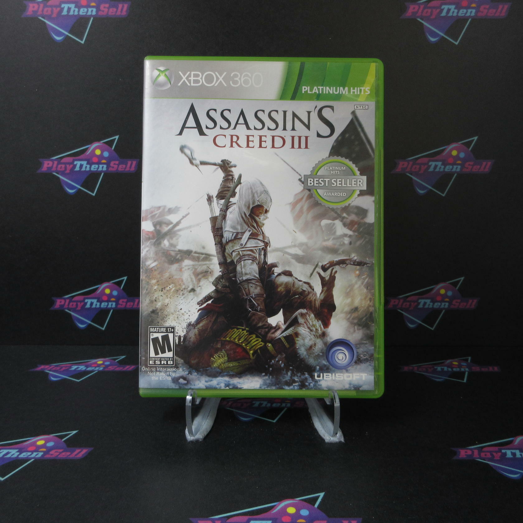 Assassin's Creed III PH Xbox 360 DD Complete CIB - Very Good