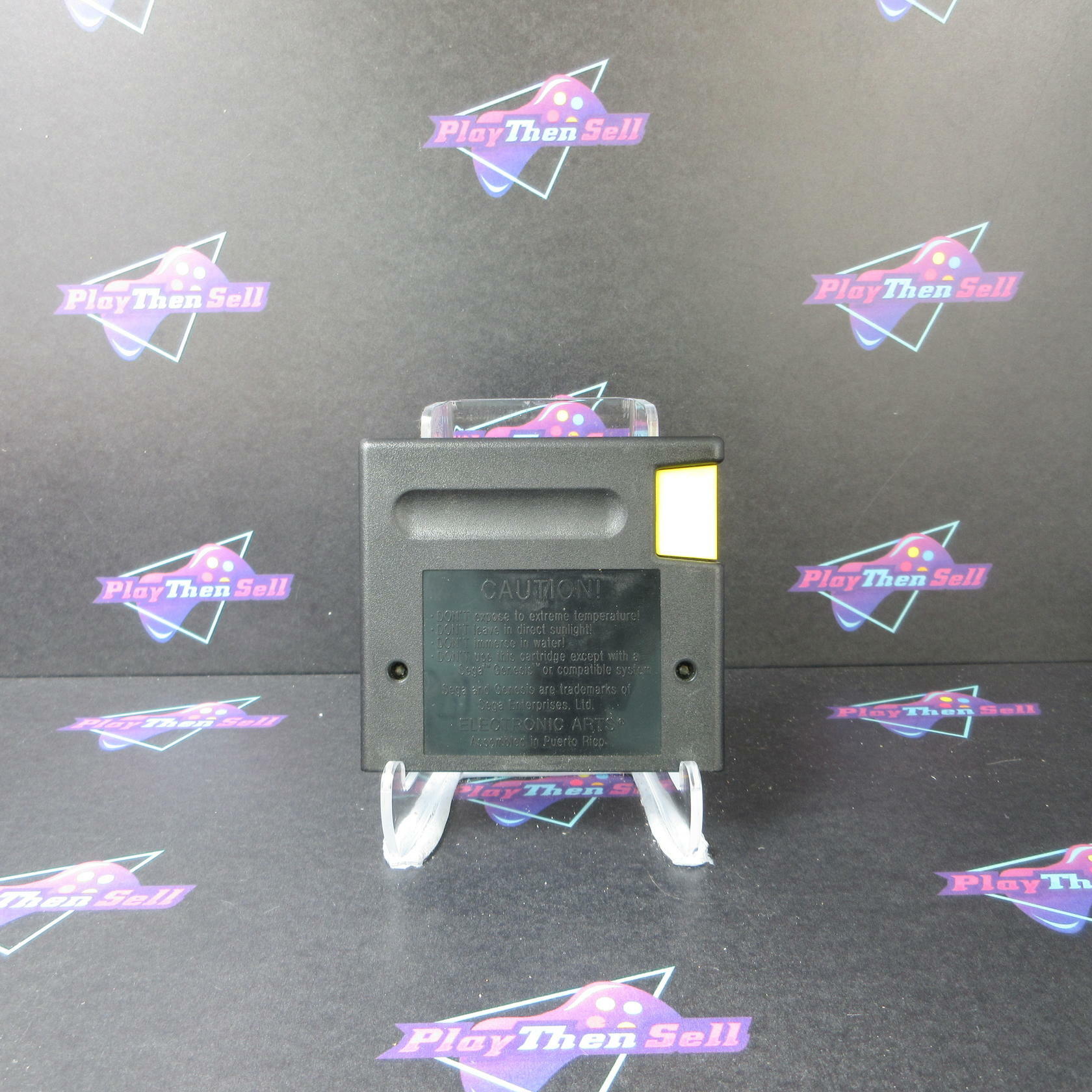 Triple Play Gold Edition Sega Genesis Cartridge Only Authentic / Tested - Very Good