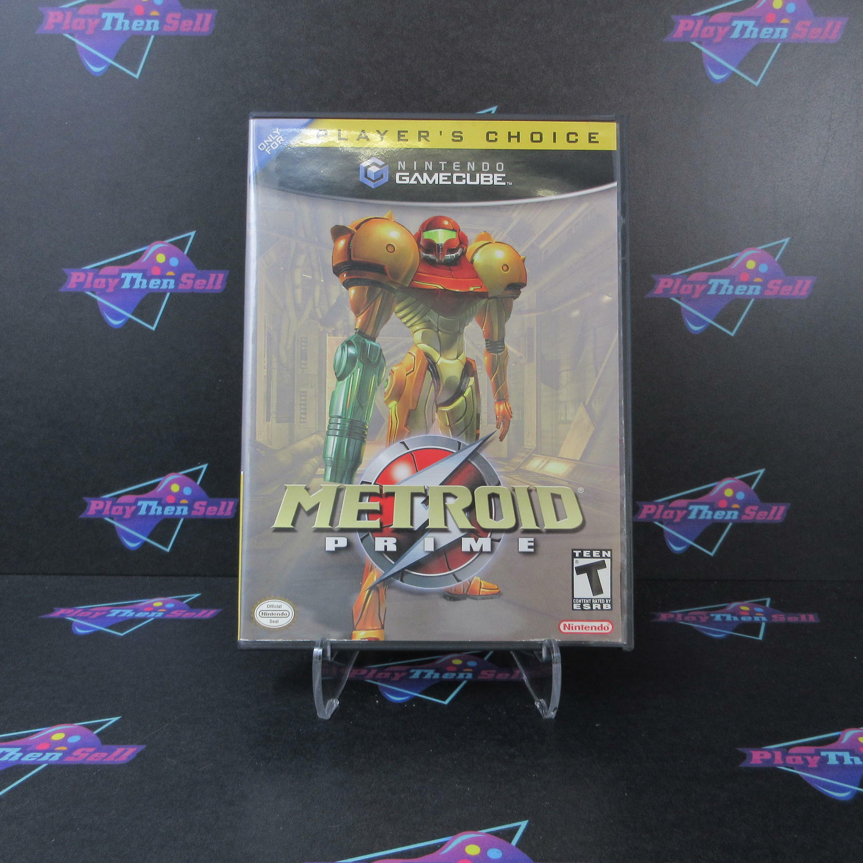 Metroid Prime Player's Choice Nintendo Gamecube - Like New