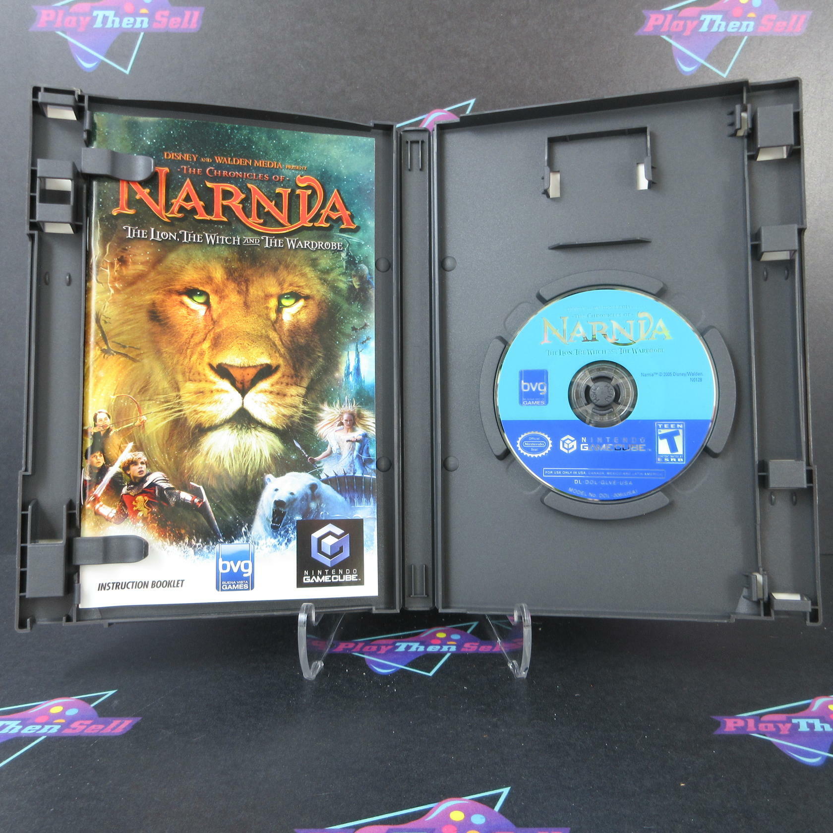 Chronicles of Narnia The Lion, The Witch, and The Wardrobe Nintendo Gamecube - Like New