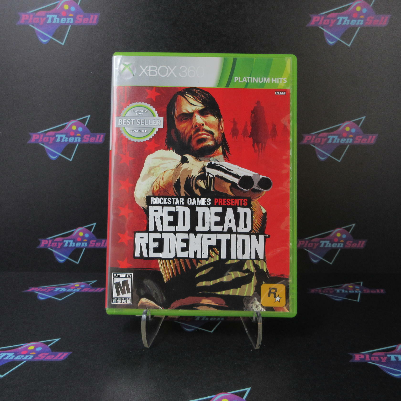 Red Dead Redemption Xbox 360 Platinum Hits - Like New