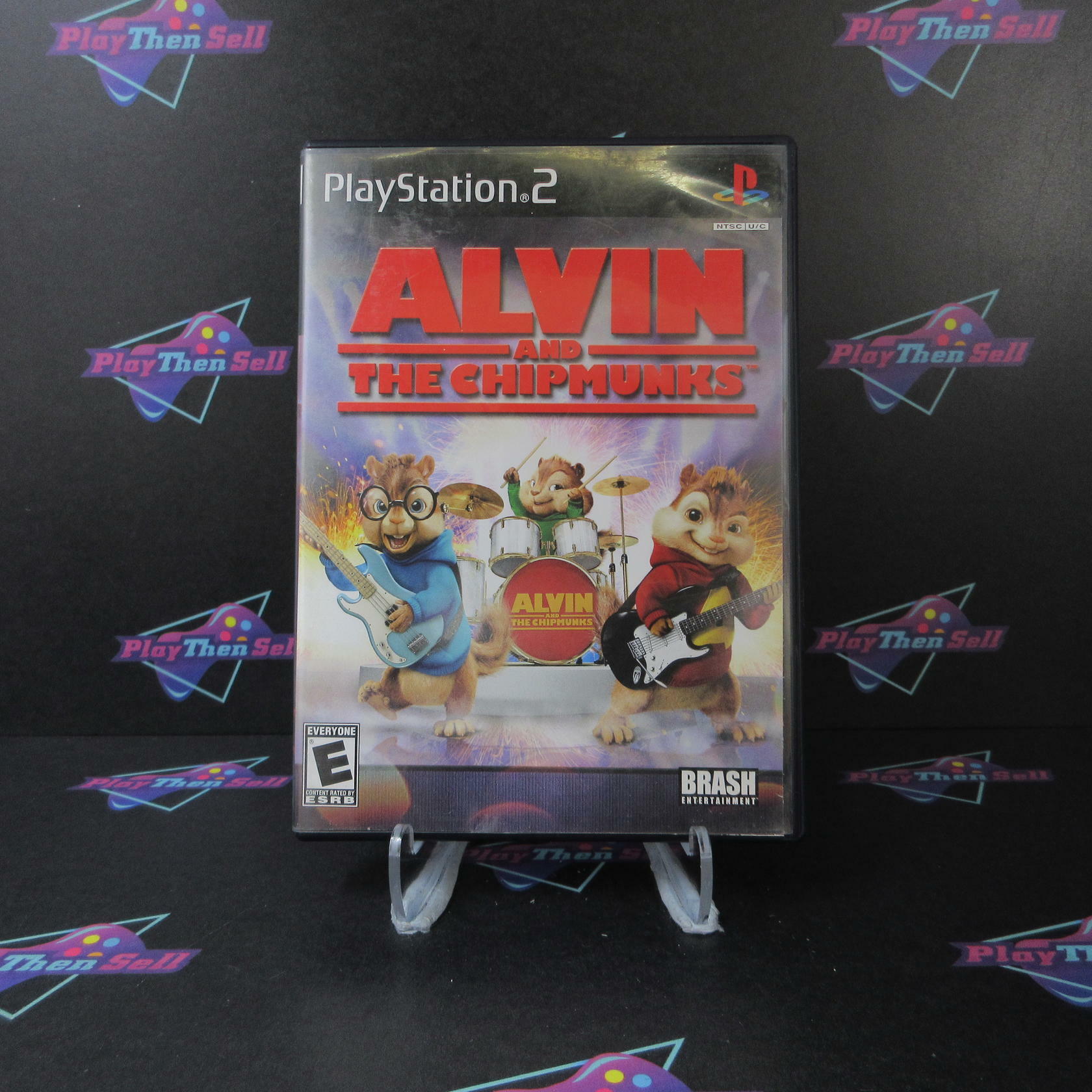 Alvin and the Chipmunks PS2 PlayStation 2 - Very Good