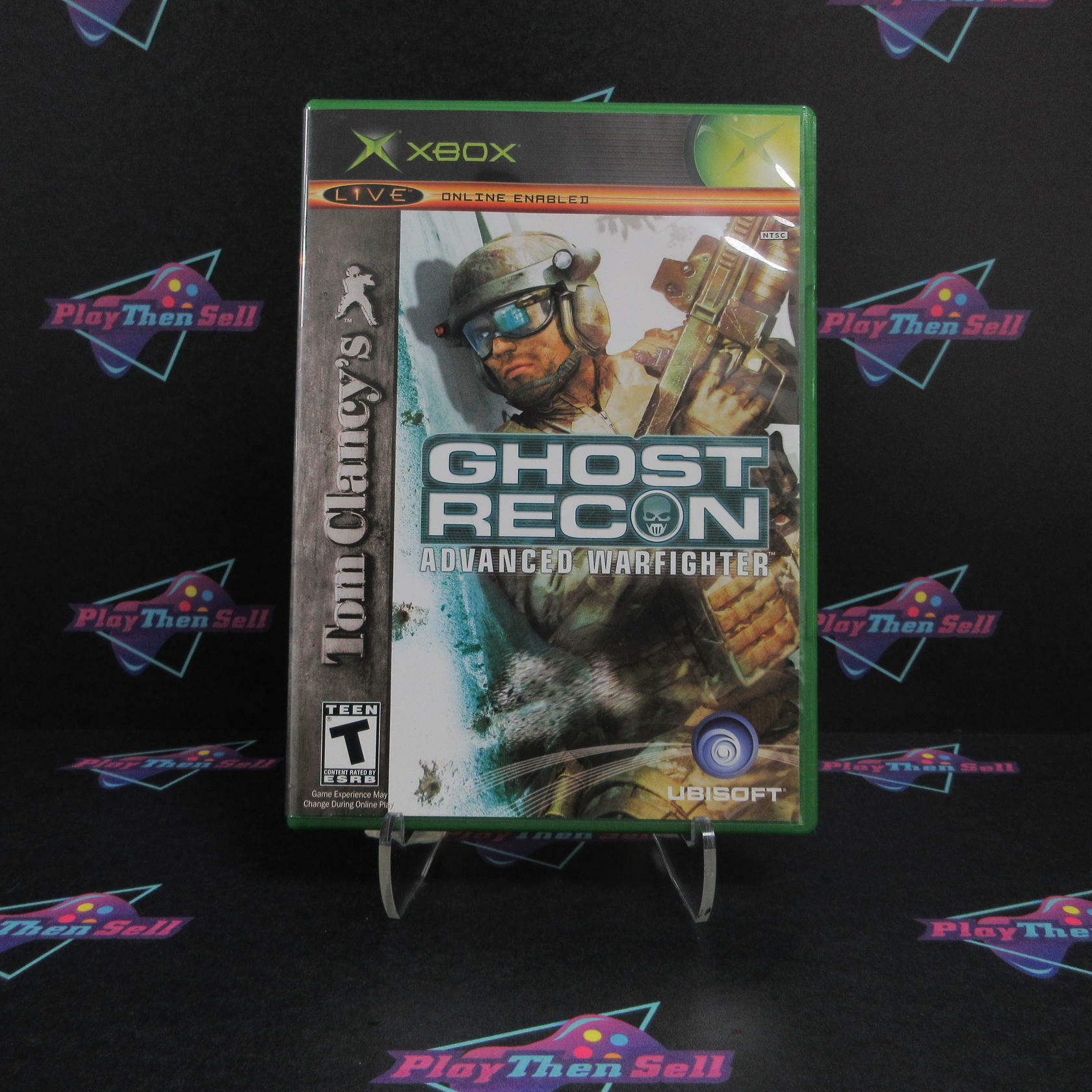 Tom Clancy's Ghost Recon Advanced Warfighter Xbox - Like New