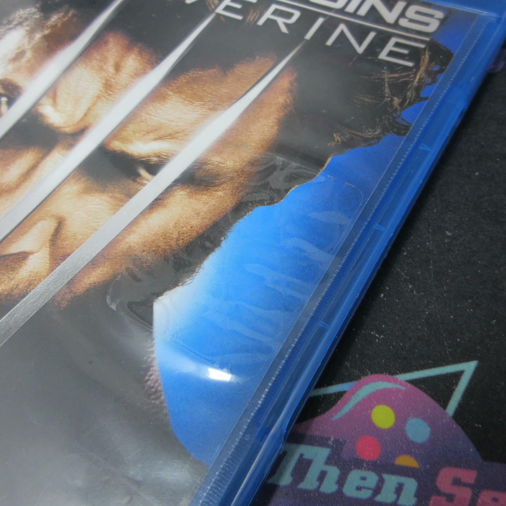 X-Men Origins Wolverine Blu-Ray CS/AD - Very Good