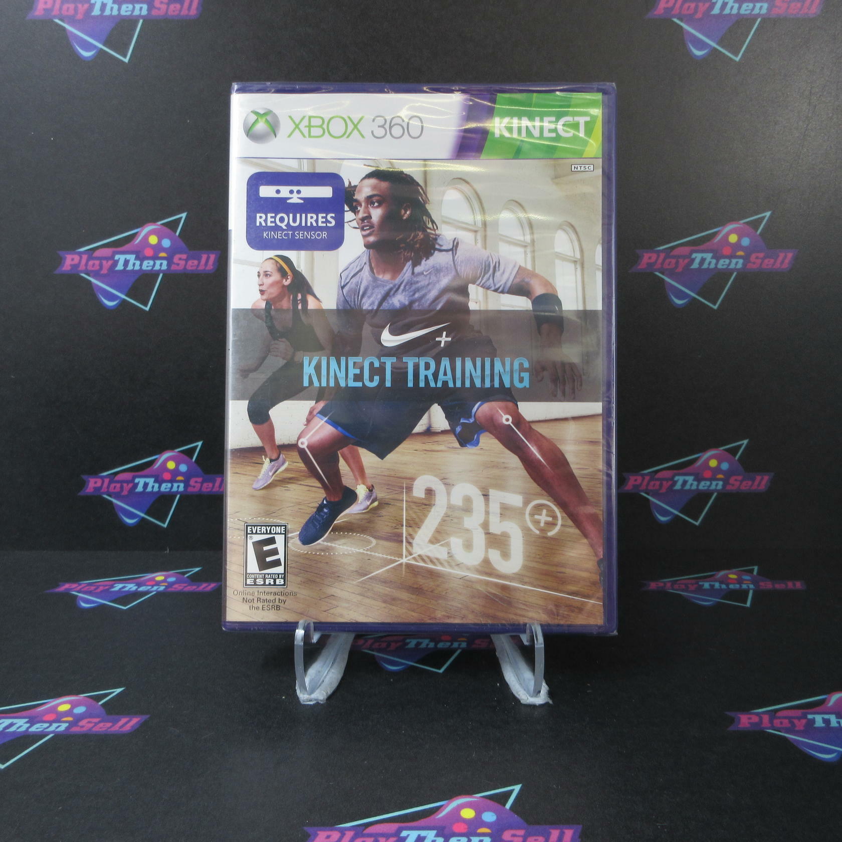 Nike+ Kinect Training Xbox 360 - Pre-Owned Re-Sealed - Like New