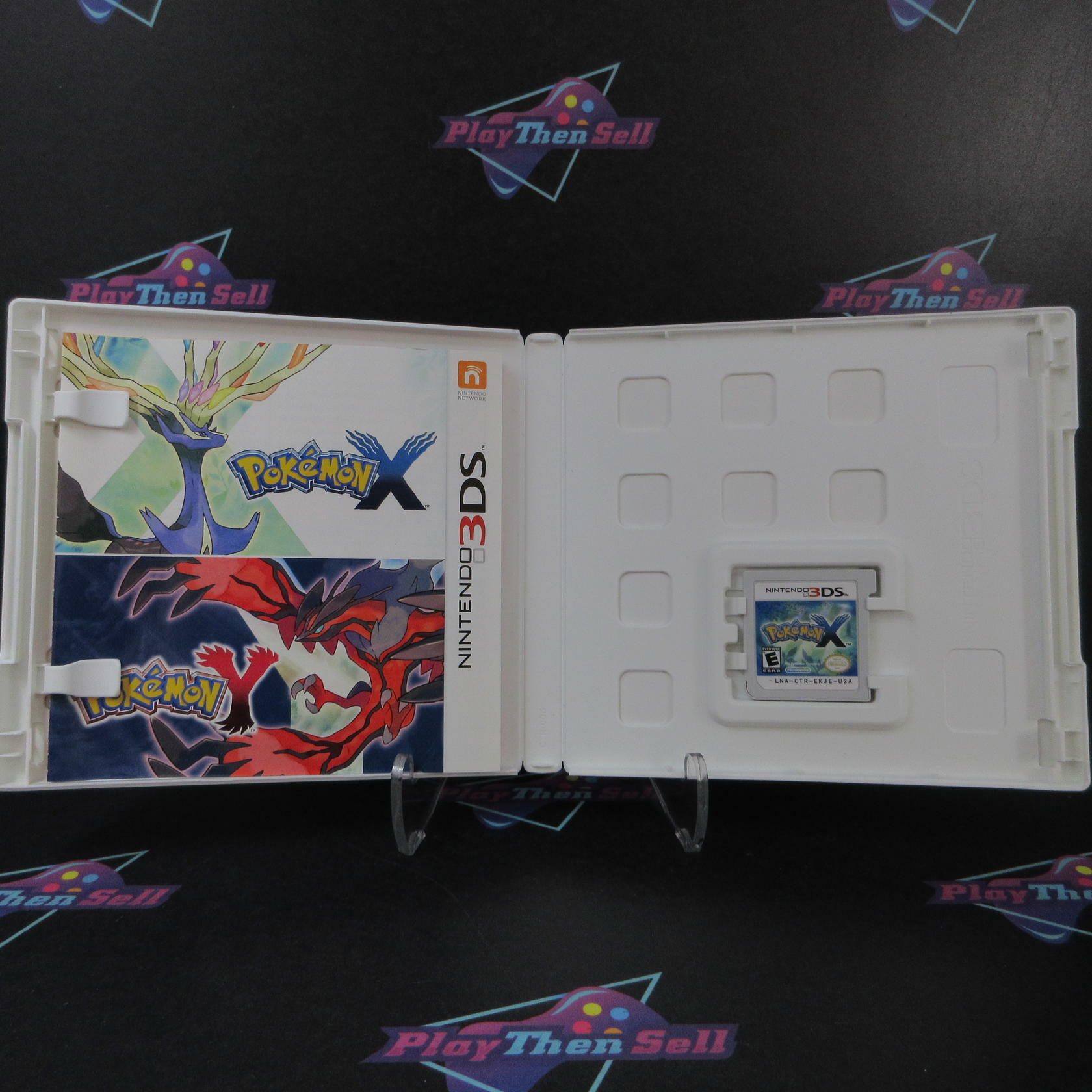 Pokémon X Nintendo 3DS - Like New