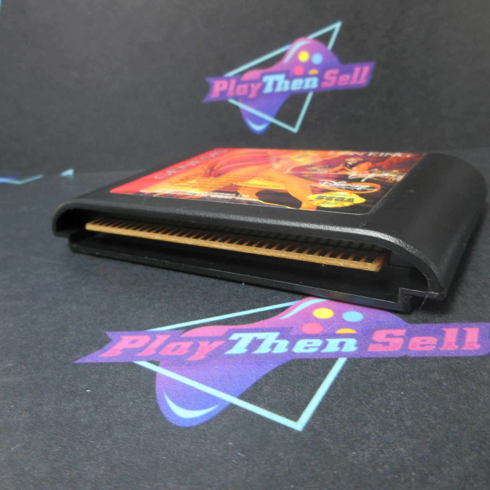 The Lion King Sega Genesis Cartridge Only Authentic / Tested - Very Good
