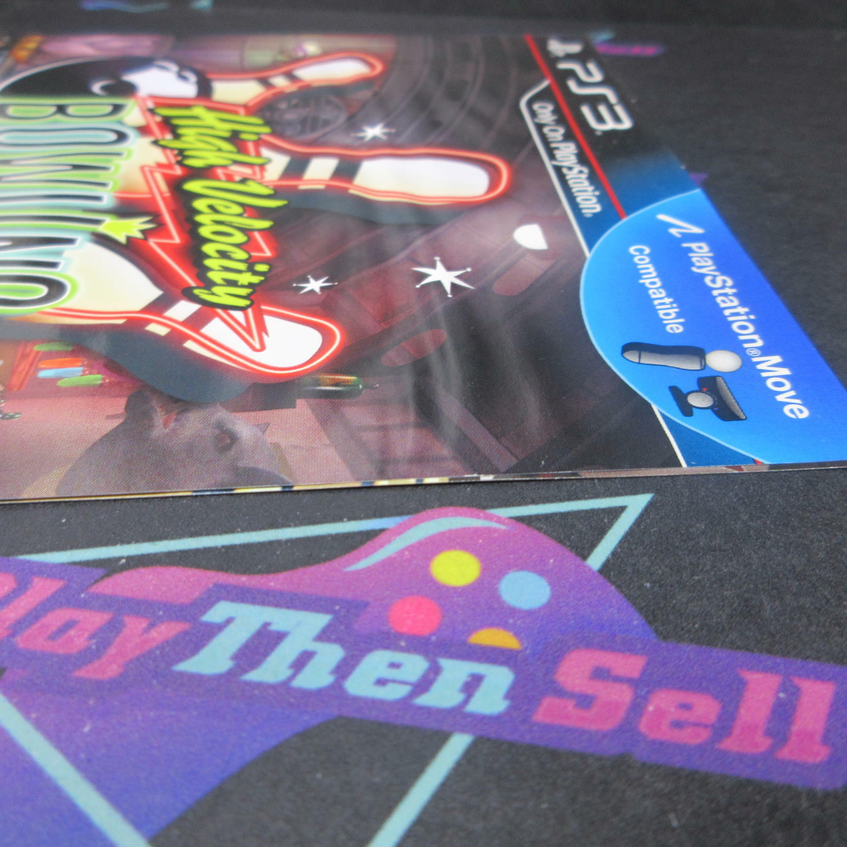 High Velocity Bowling PS3 PlayStation 3 AD Complete CIB - Very Good