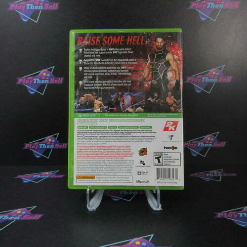 WWE 2K16 Xbox 360 AD Complete - Very Good