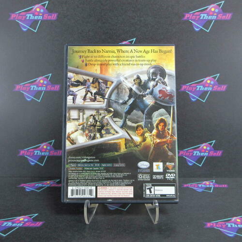 The Chronicles of Narnia Prince Caspian PS2 PlayStation 2 + Reg Card - Like New
