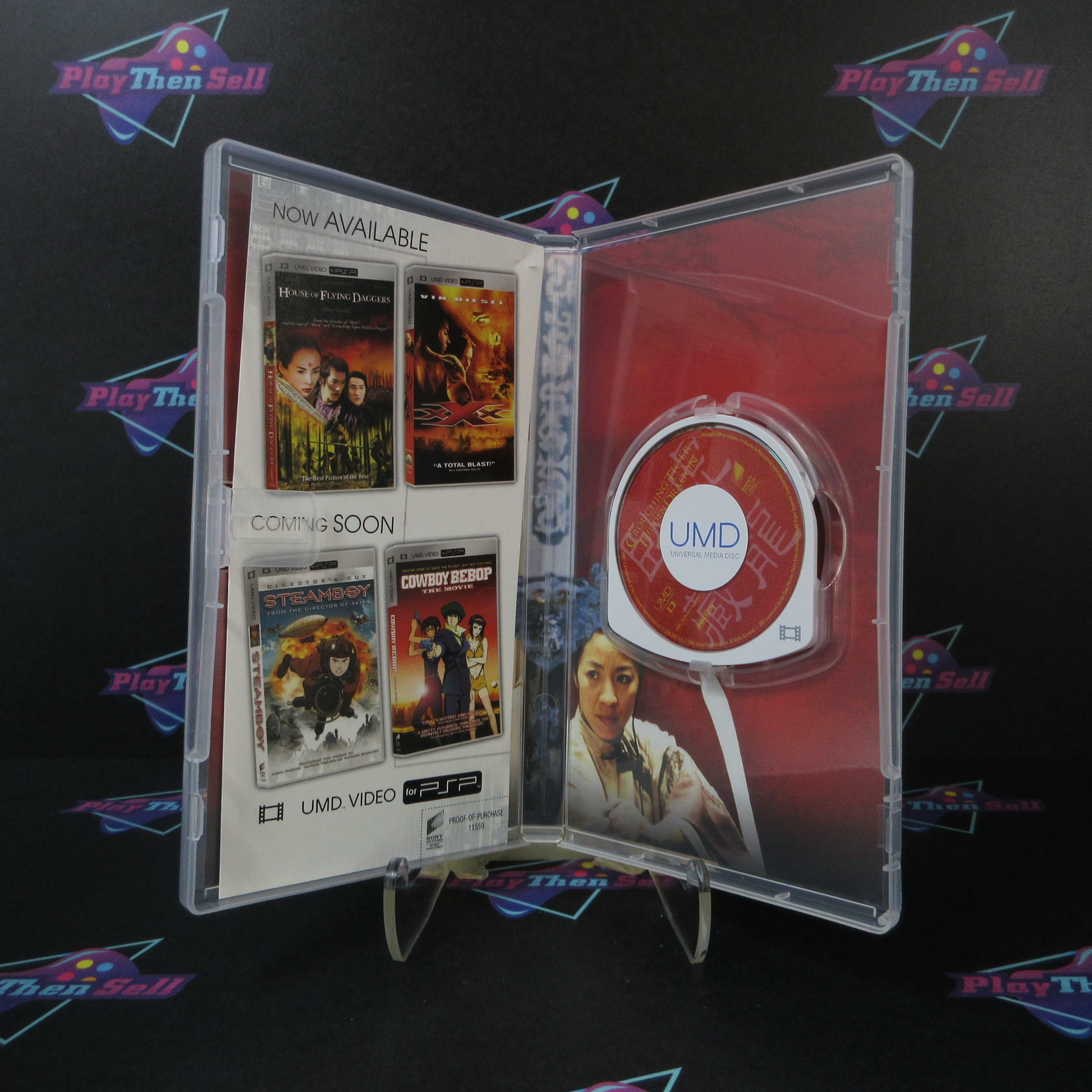 Crouching Tiger Hidden Dragon Sony PSP - Like New