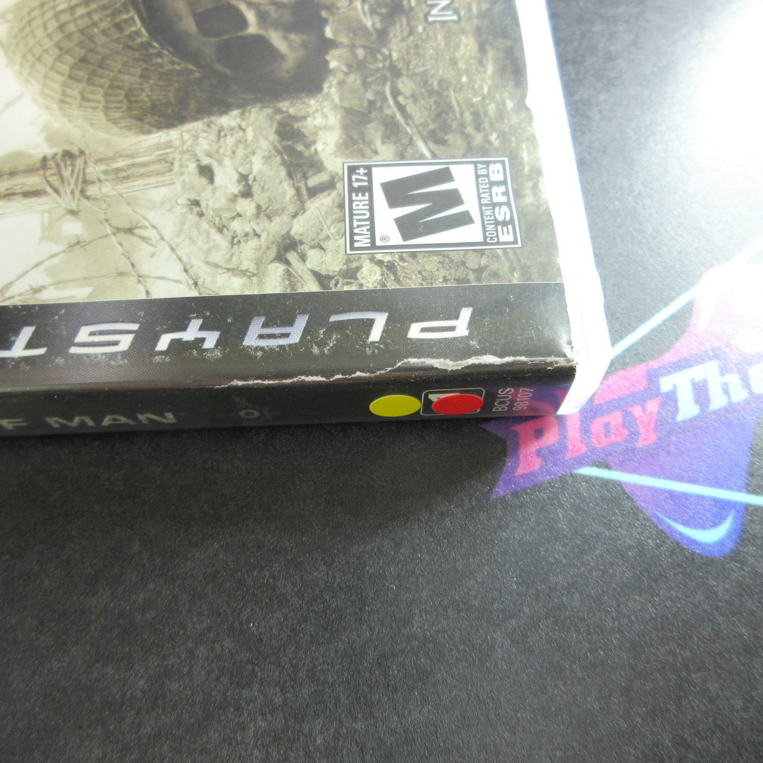 Resistance Fall of Man + Reg Card PS3 PlayStation 3 AD Complete - Very Good