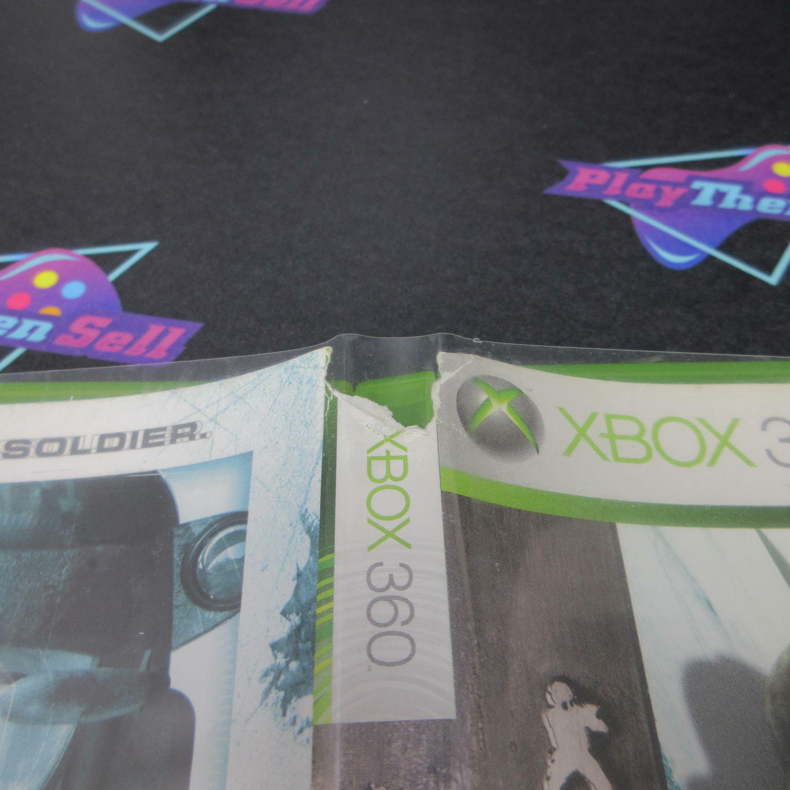 Tom Clancy's Ghost Recon Advanced Warfighter Xbox 360 AD/NM - Very Good