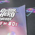 Guitar Hero Encore Rocks the 80's + Poster PlayStation 2 AD/MD Complete CIB - Very Good