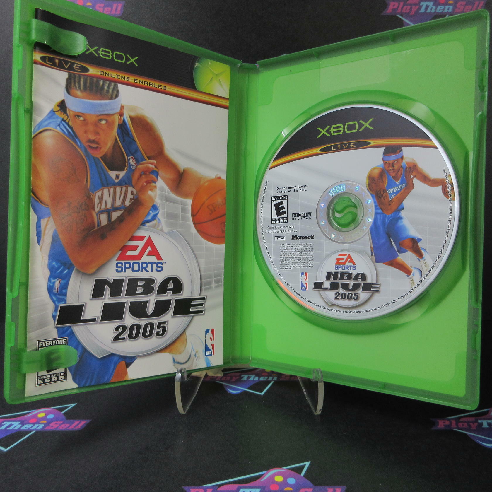NBA Live 2005 - Xbox - Like New