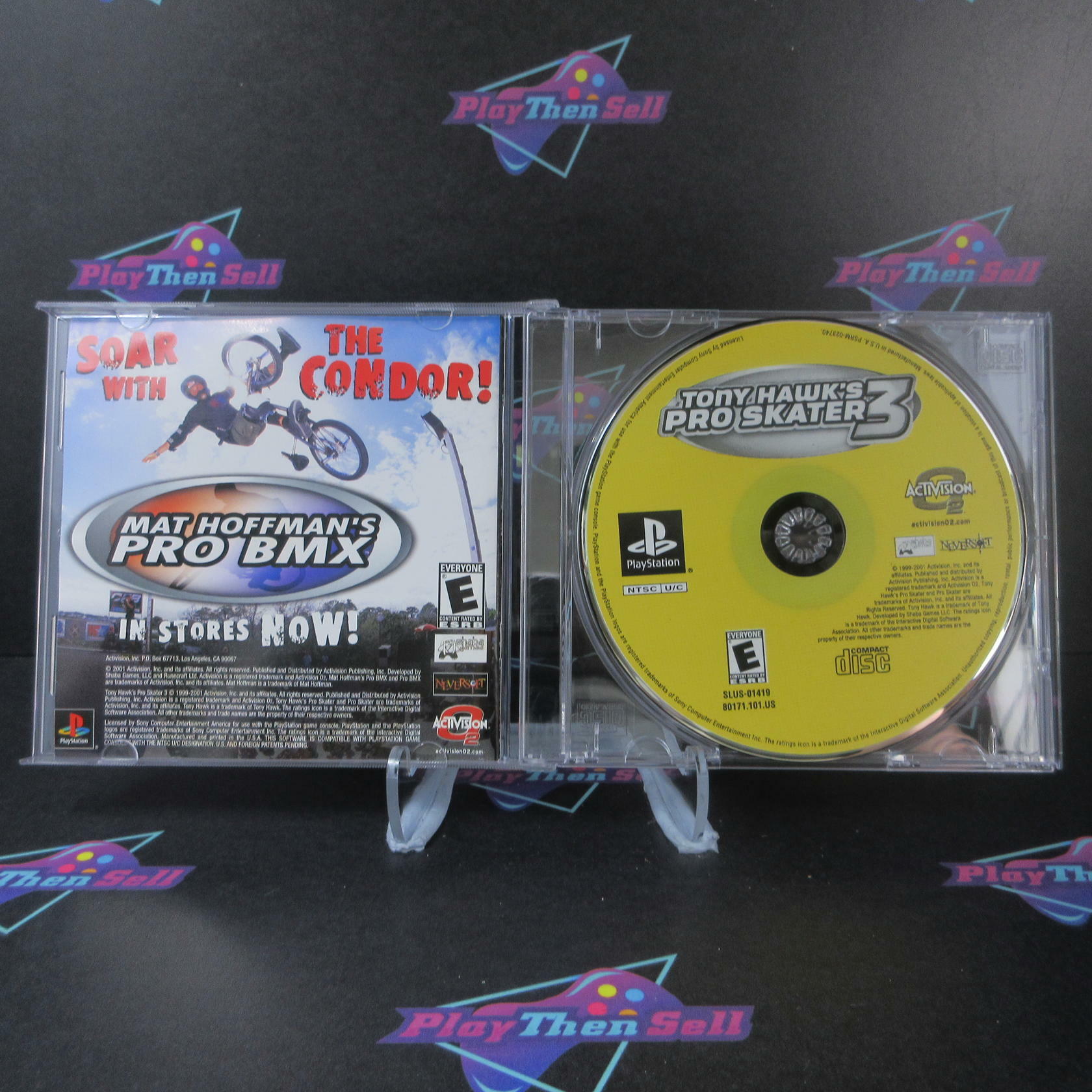 Tony Hawk's Pro Skater 3 PS1 PlayStation 1 No Art - Very Good