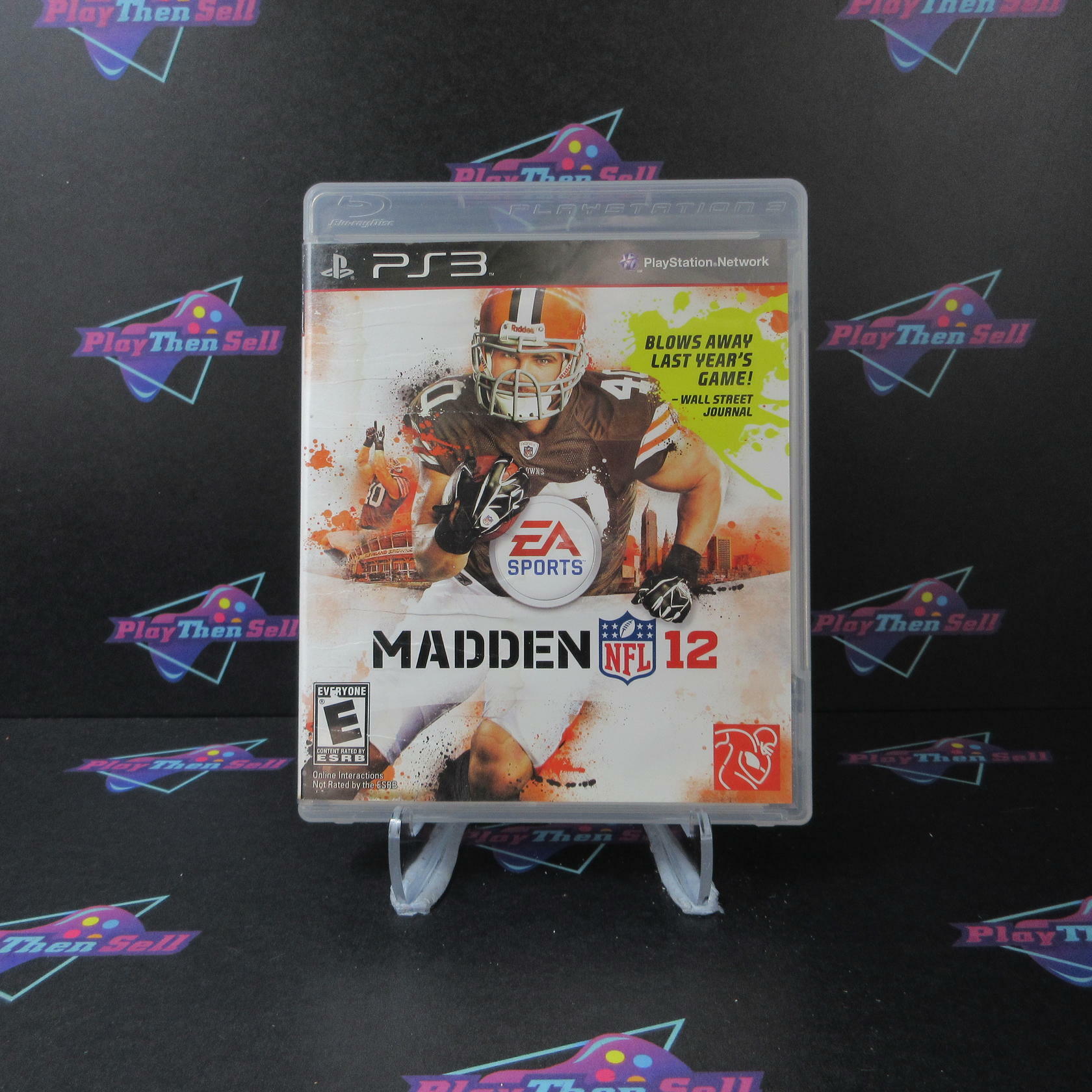 Madden NFL 12 PS3 PlayStation 3 AD Complete - Very Good
