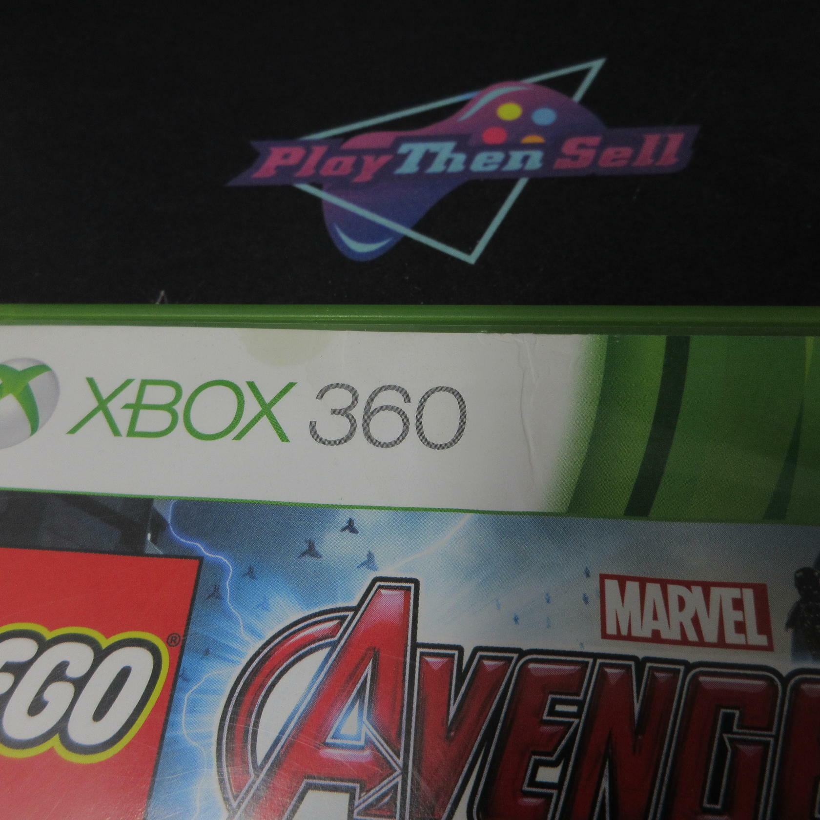 LEGO Marvel's Avengers Xbox 360 AD Complete CIB - Very Good