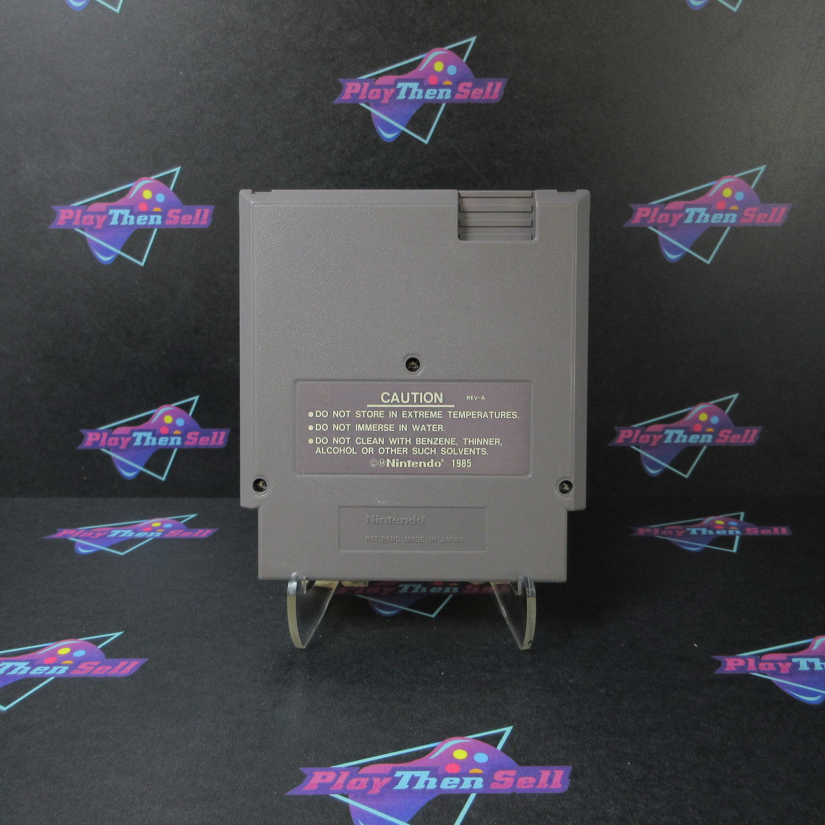 Gun Smoke Nintendo NES Cartridge Only Authentic / Tested - Very Good