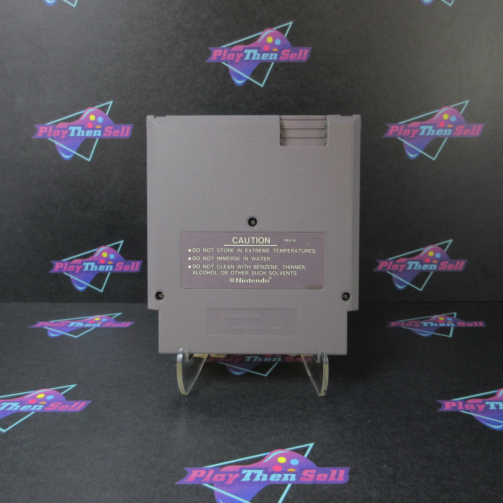 Double Dribble Nintendo NES Cartridge Only - Authentic / Tested - Very Good