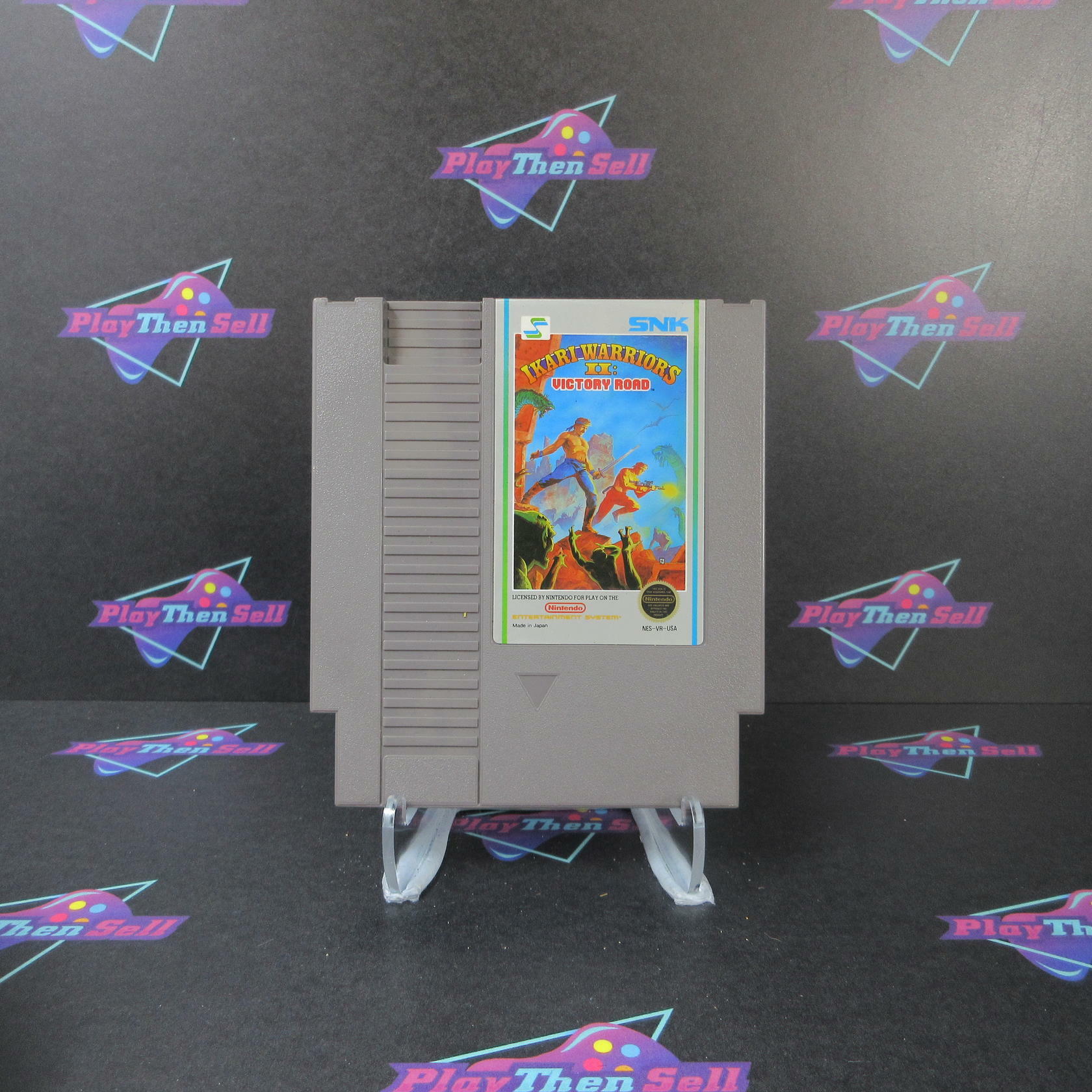 Ikari Warriors II Victory Road NES Cartridge Only Authentic / Tested - Very Good