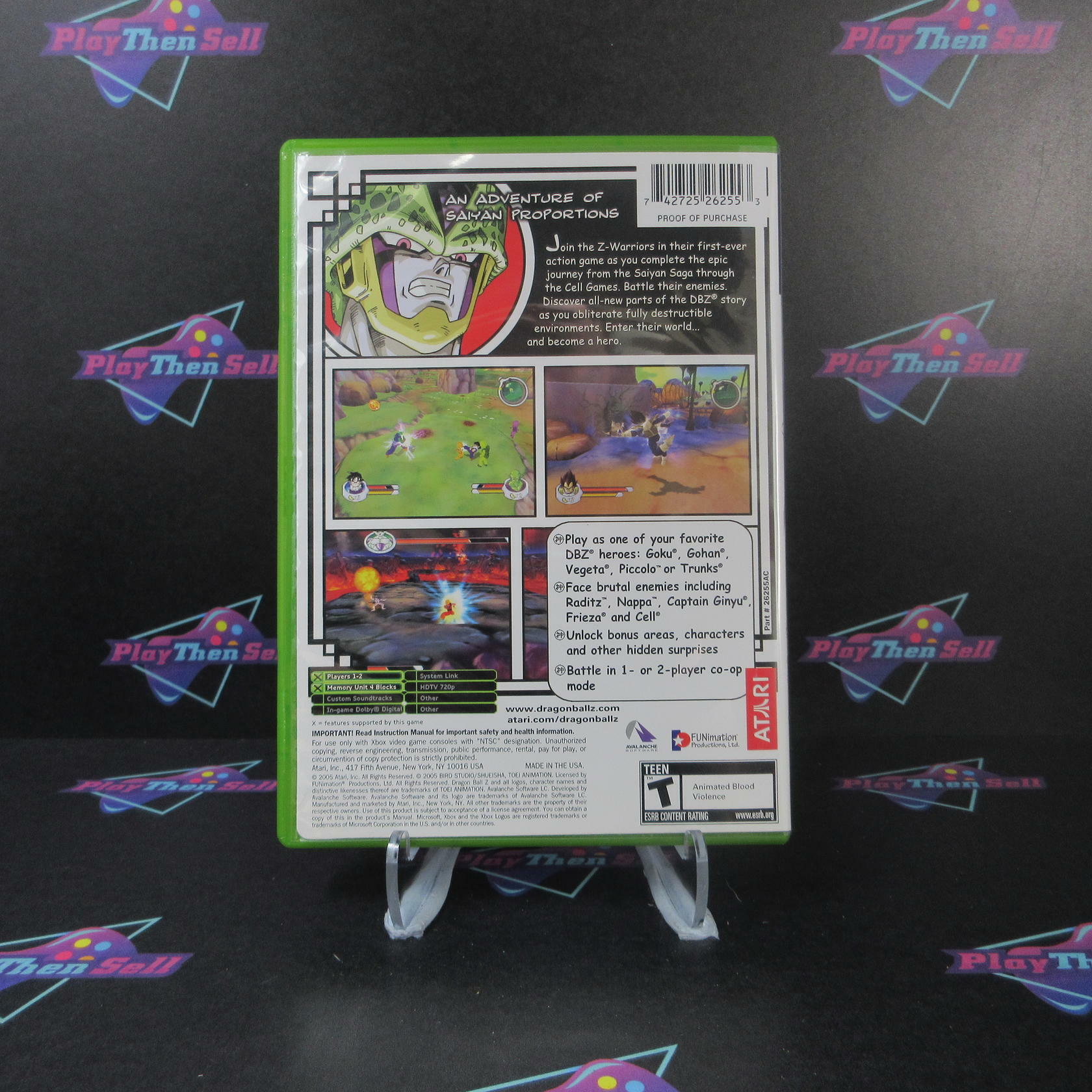 Dragon Ball Z Sagas Xbox - Like New