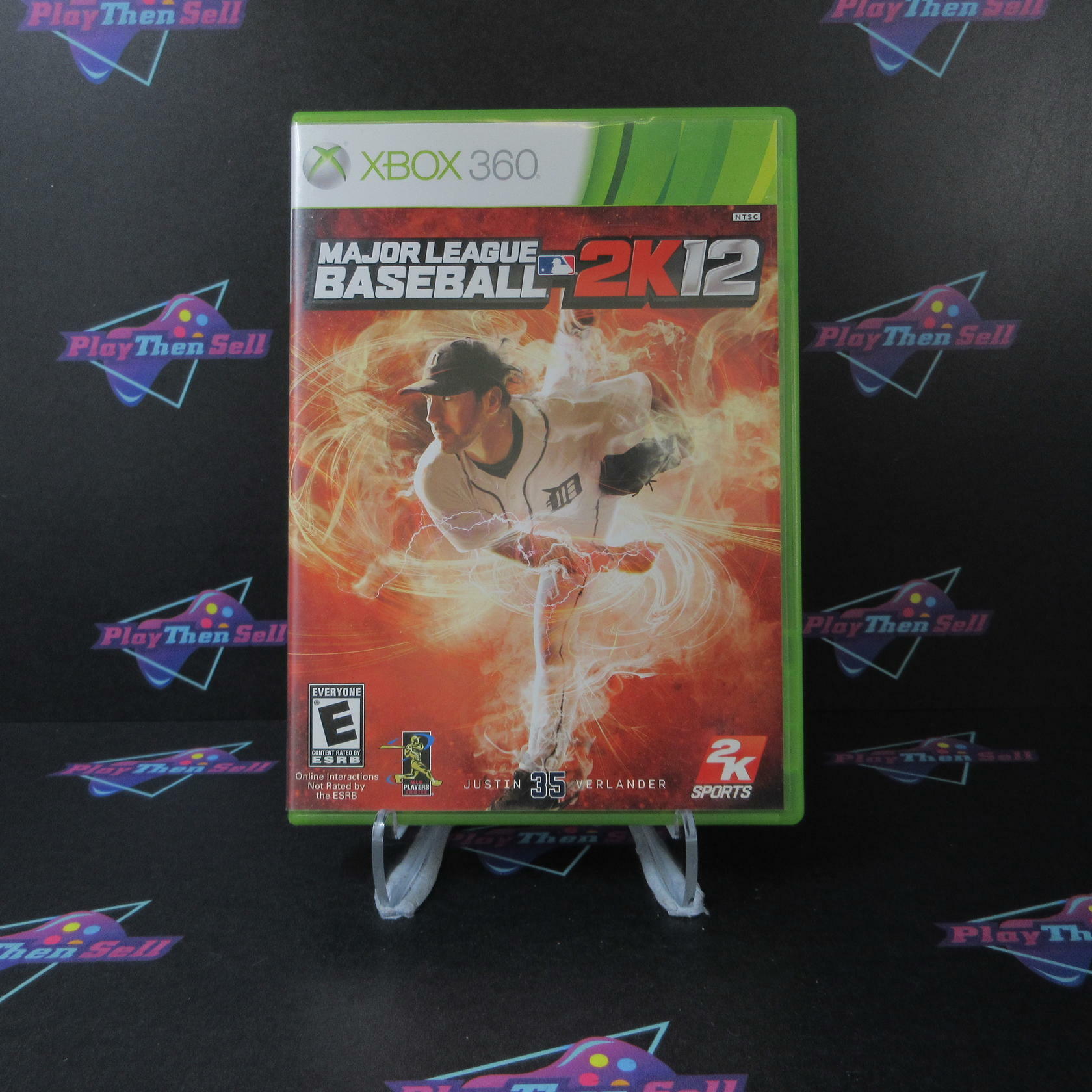 Major League Baseball 2K12 Xbox 360 AD Complete CIB - Very Good