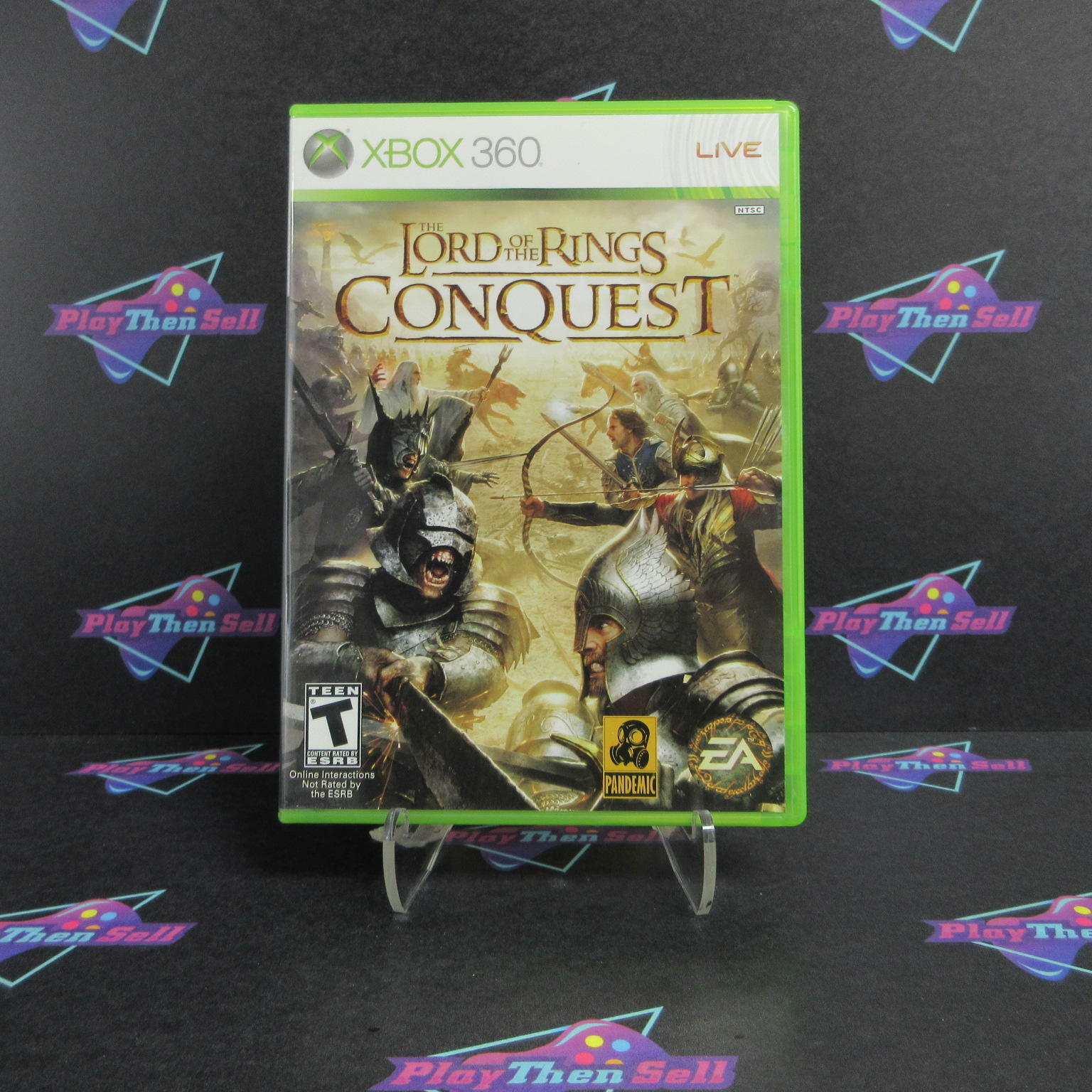 The Lord Of The Rings Conquest Xbox 360 - Like New