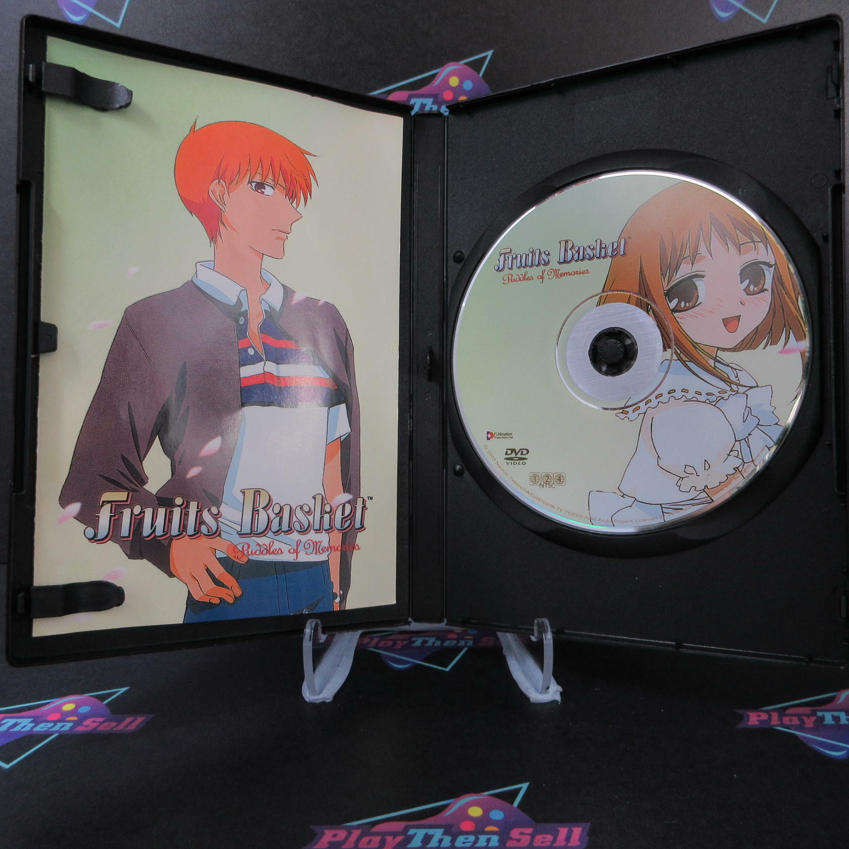 Fruits Basket Volume Three Puddles of Memories - DVD - Good