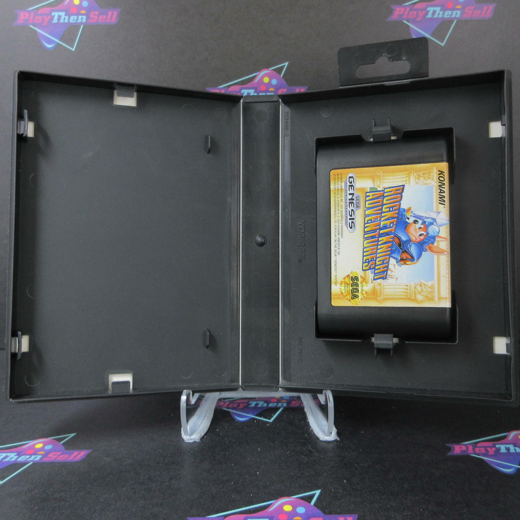 Rocket Knight Adventures Sega Genesis Boxed NM Authentic / Tested - Very Good