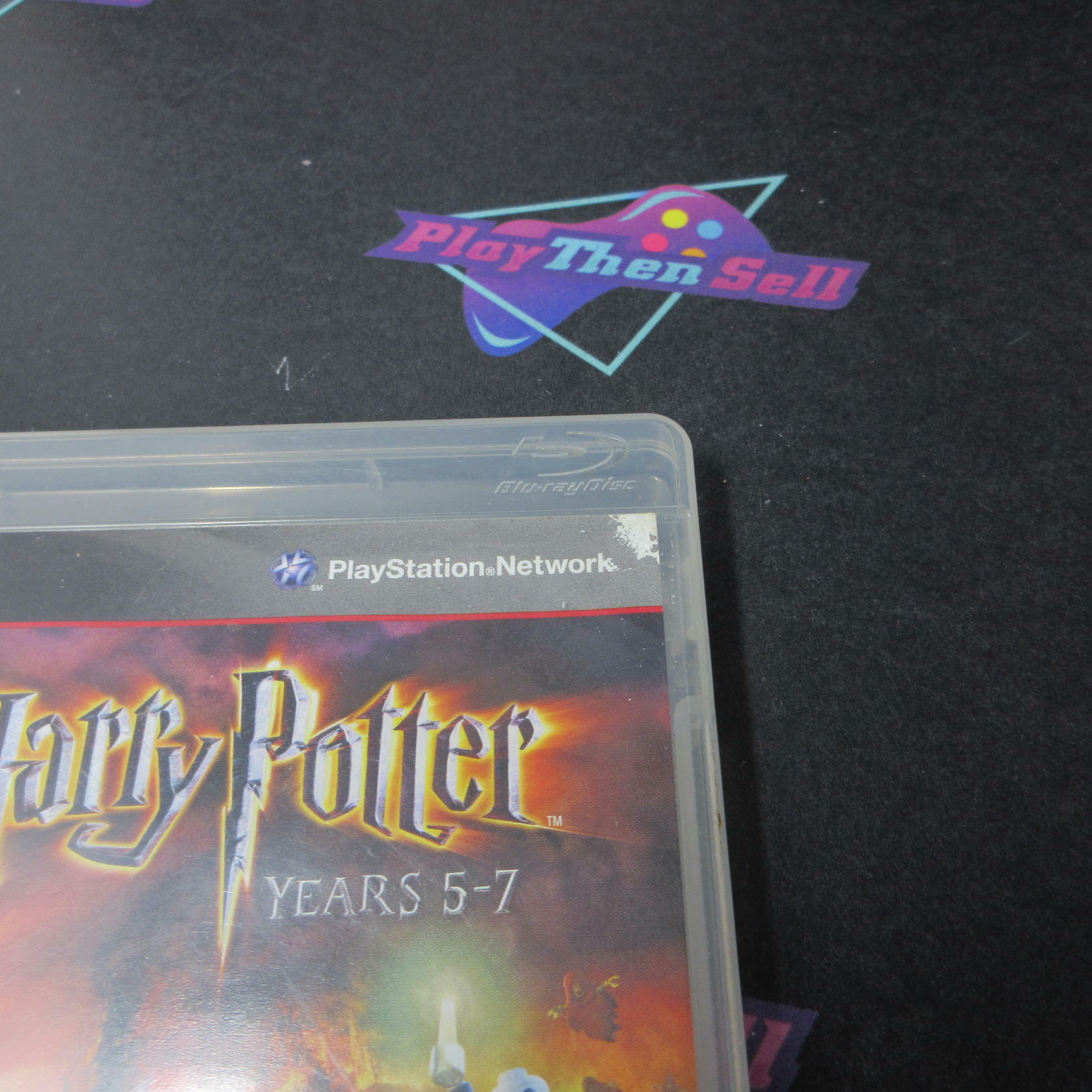 LEGO Harry Potter Years 5-7 PS3 PlayStation 3 AD/NM - Very Good