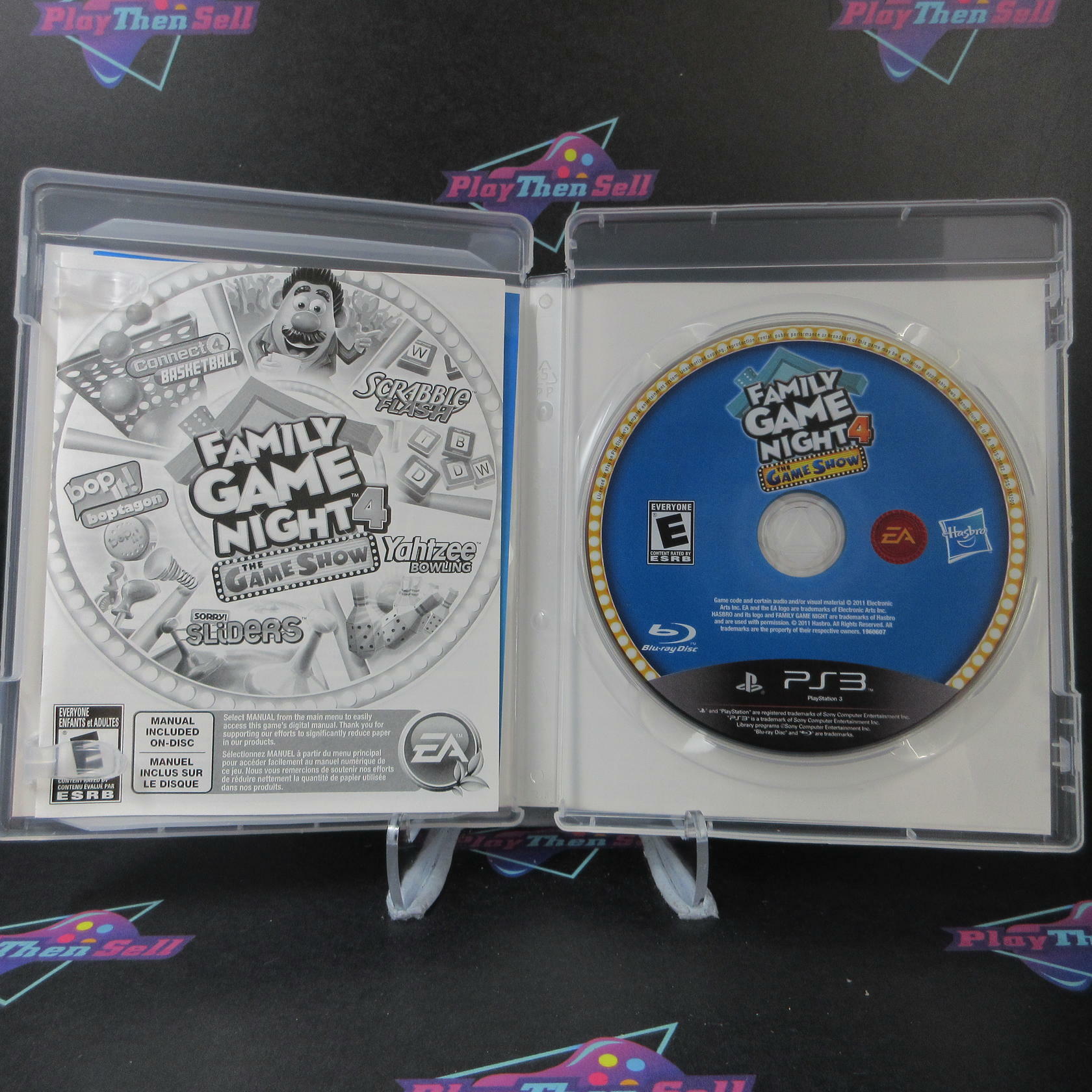 Family Game Night 4 The Game Show PS3 PlayStation 3 - Like New